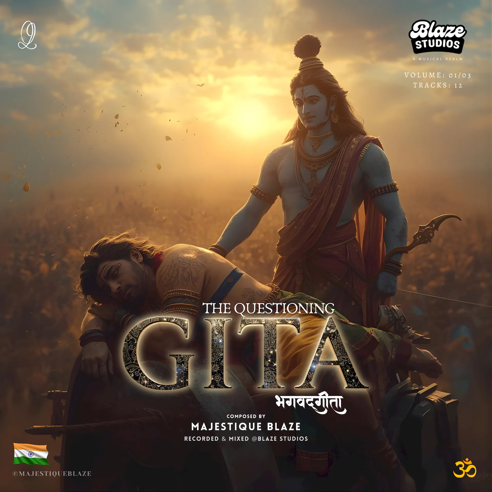 Cover for Gita A1 - The Questioning