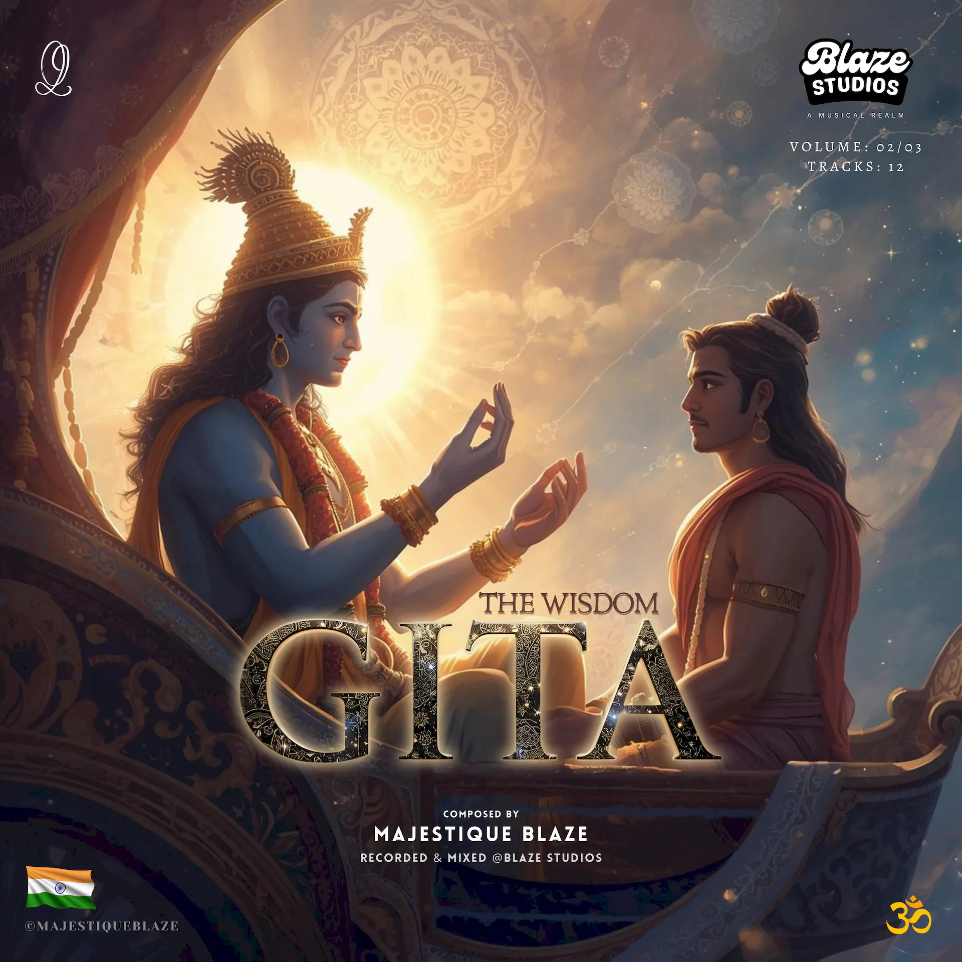 Cover for Gita A2 - The Wisdom