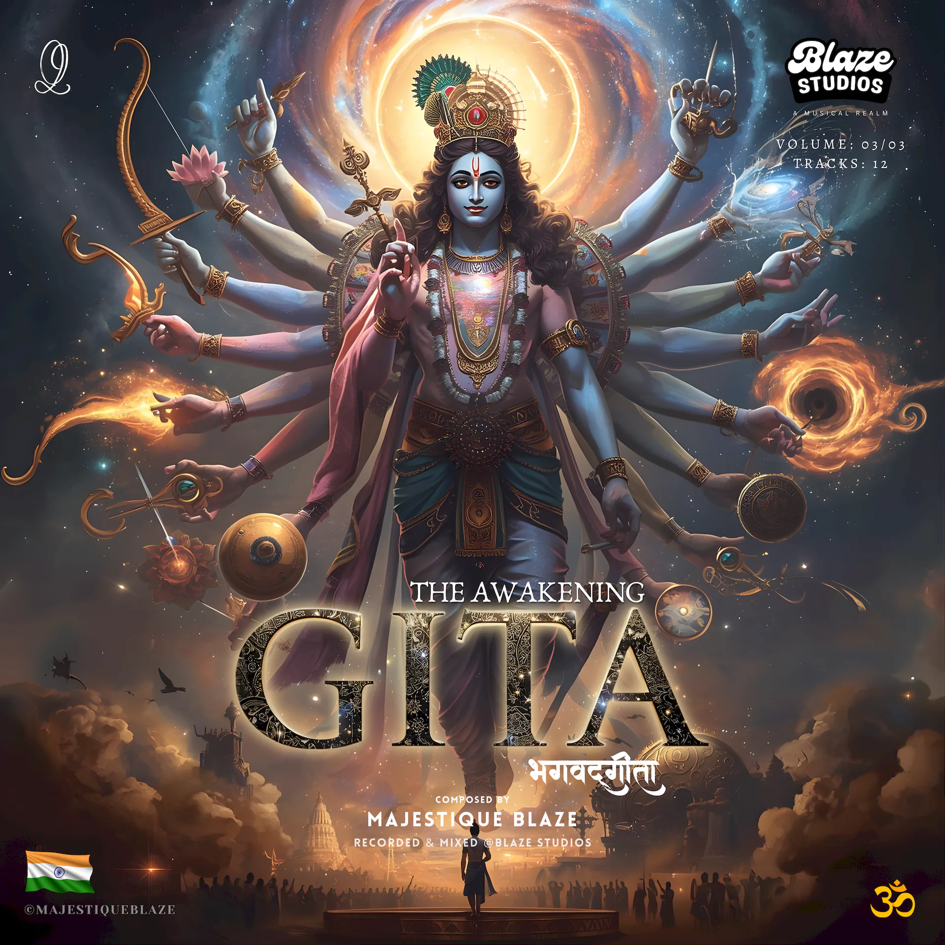 Cover for Gita A3 - The Awakening