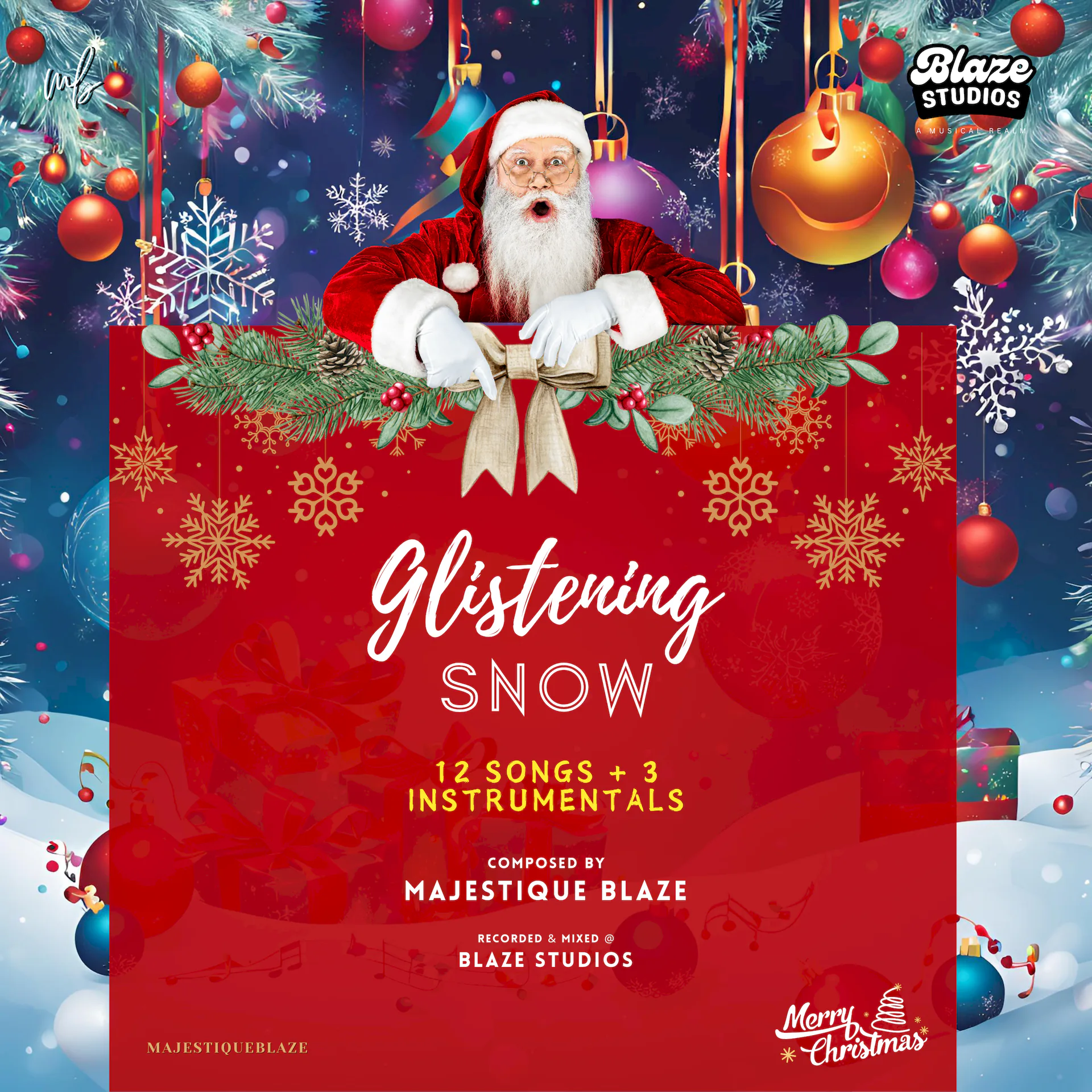 Cover for Glistening Snow