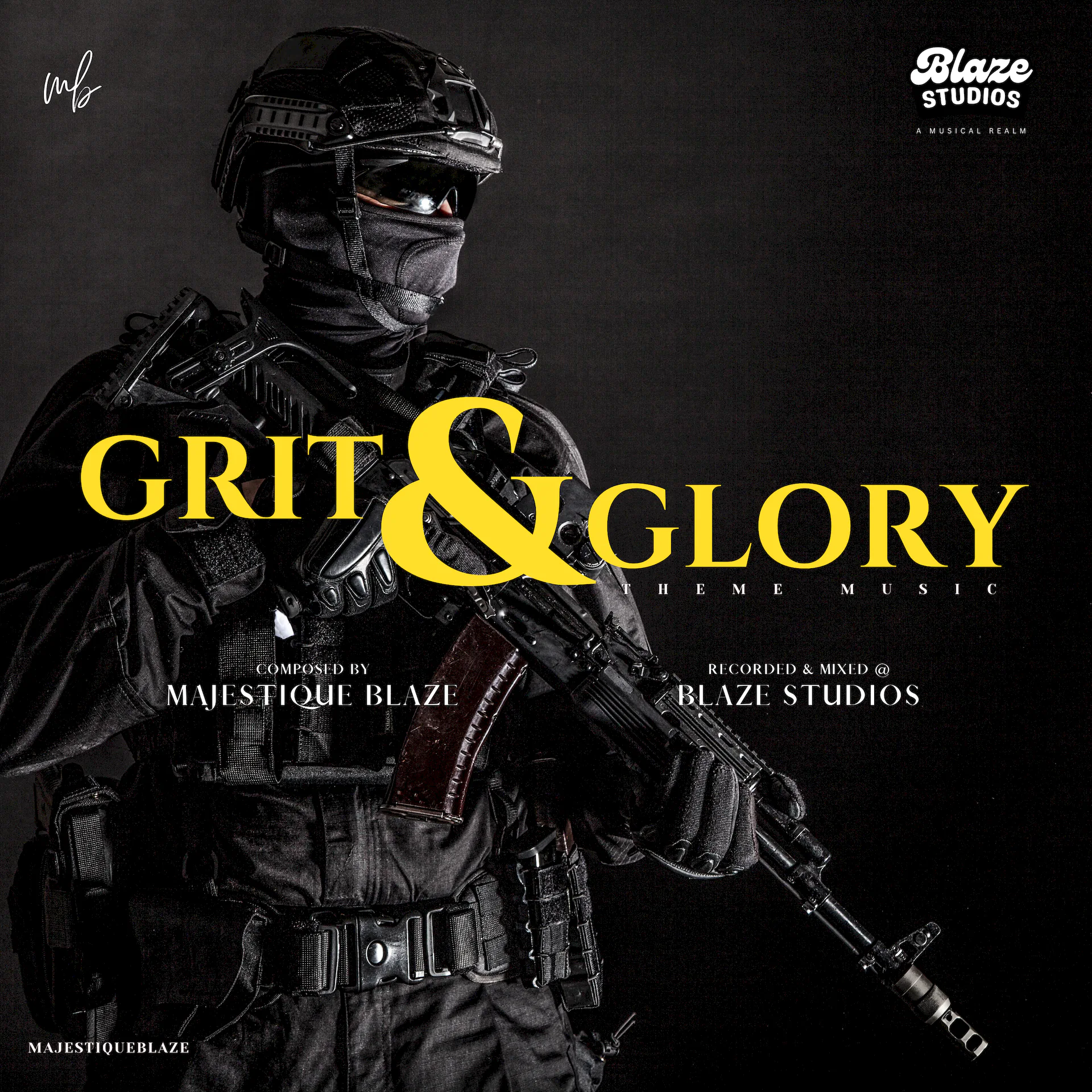 Cover for Grit & Glory