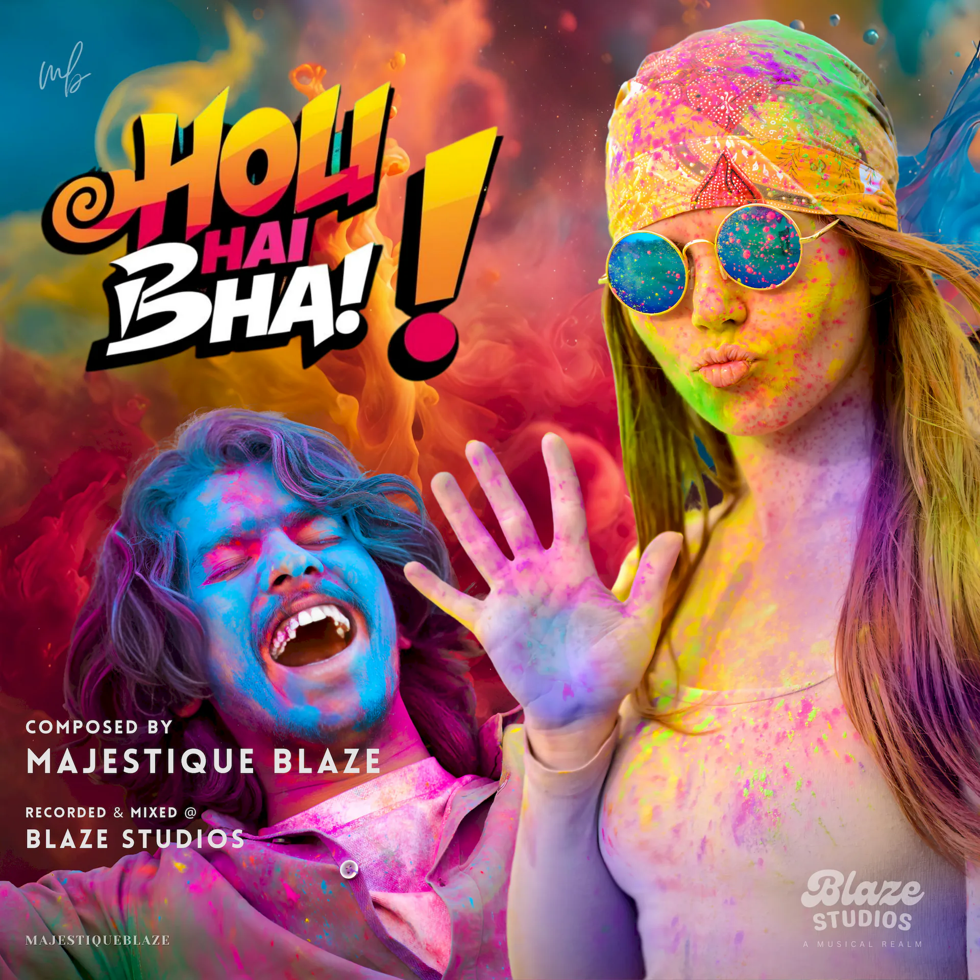 Cover for Holi Hai Bhai