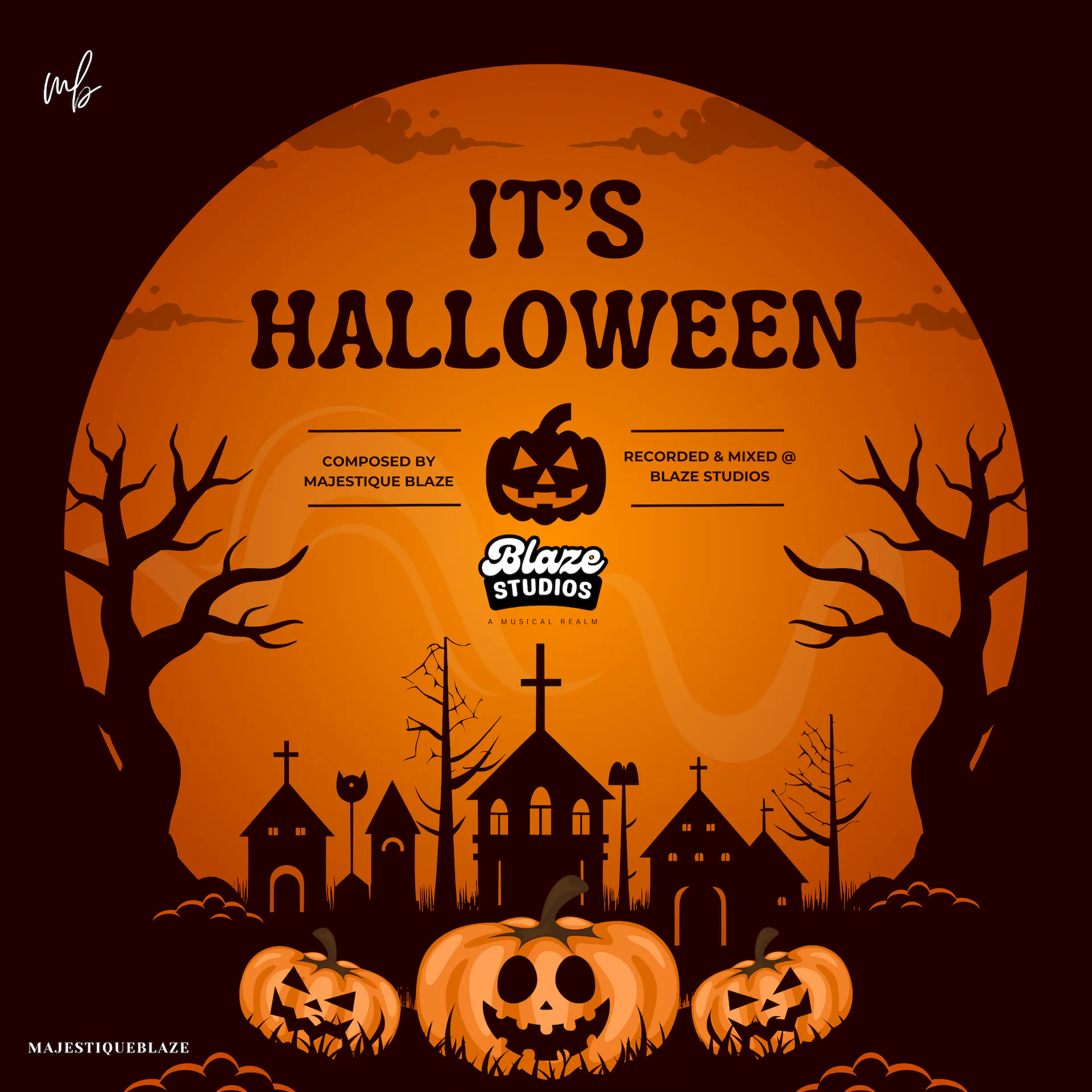 Cover for Its Halloween