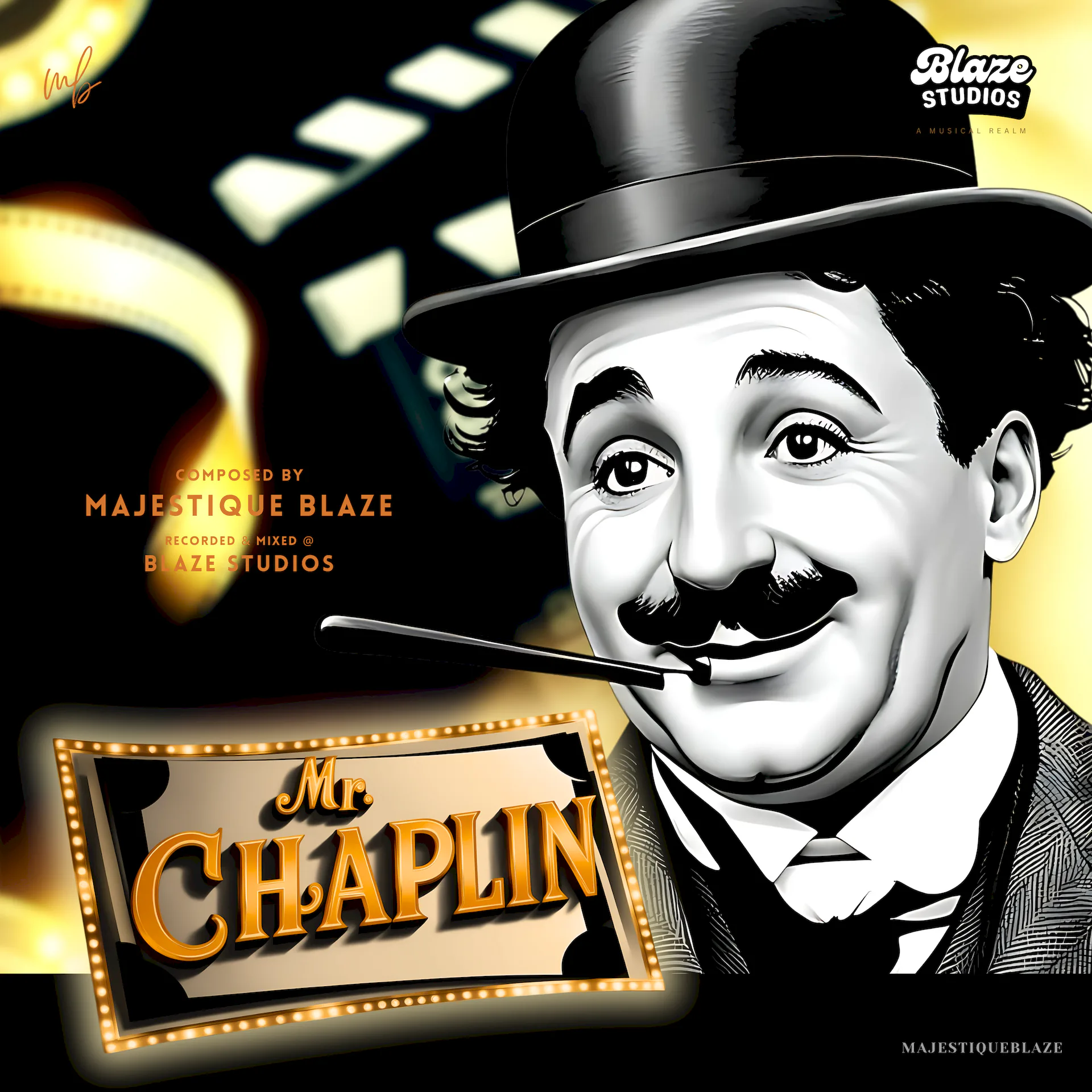 Cover for Mr. Chaplin