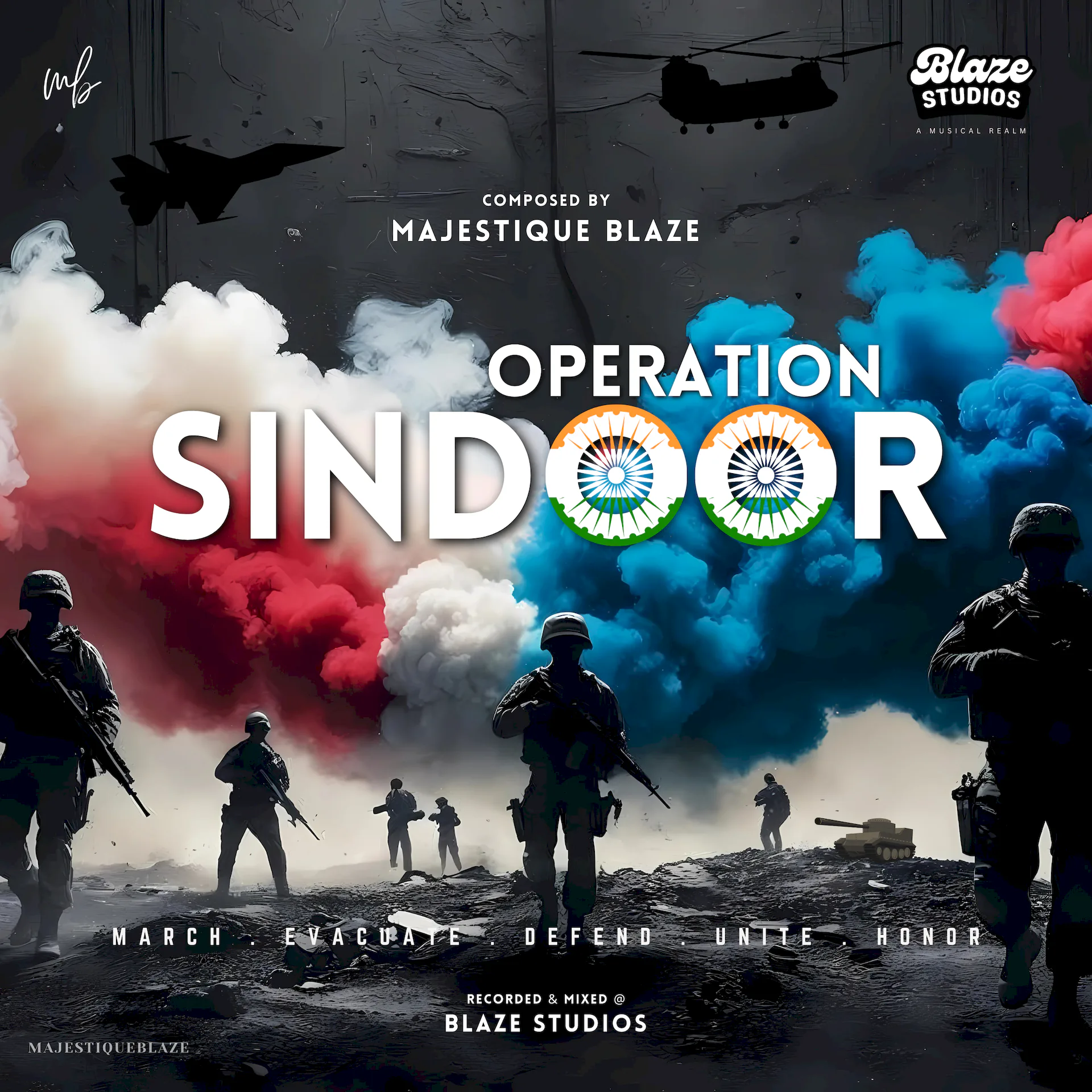 Cover for Operation Sindoor
