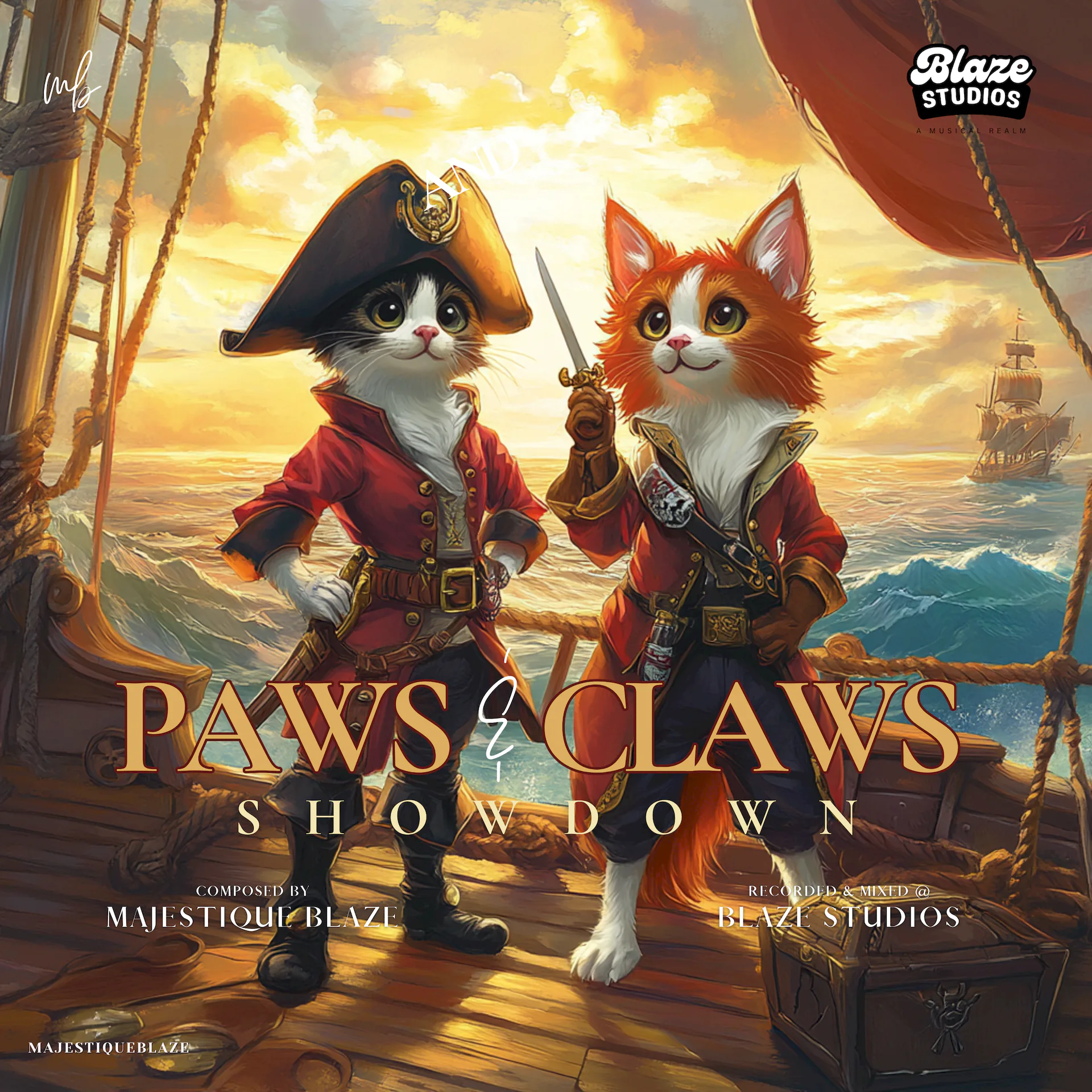Cover for Paws And Claws Showdown