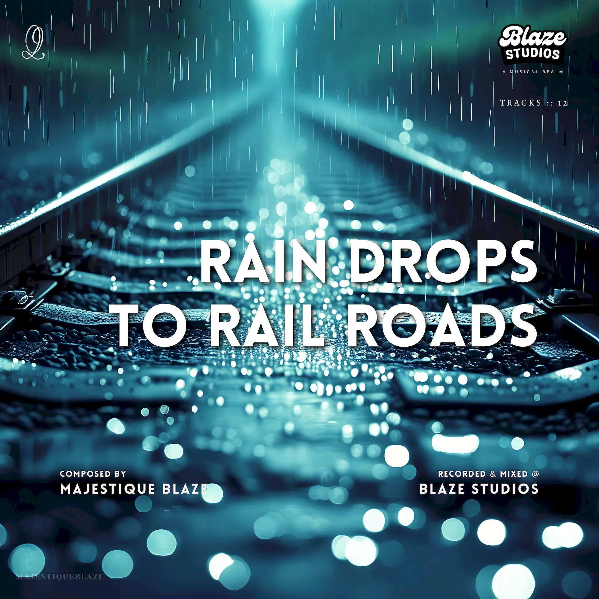 Cover for Rain Drops To Rail Roads
