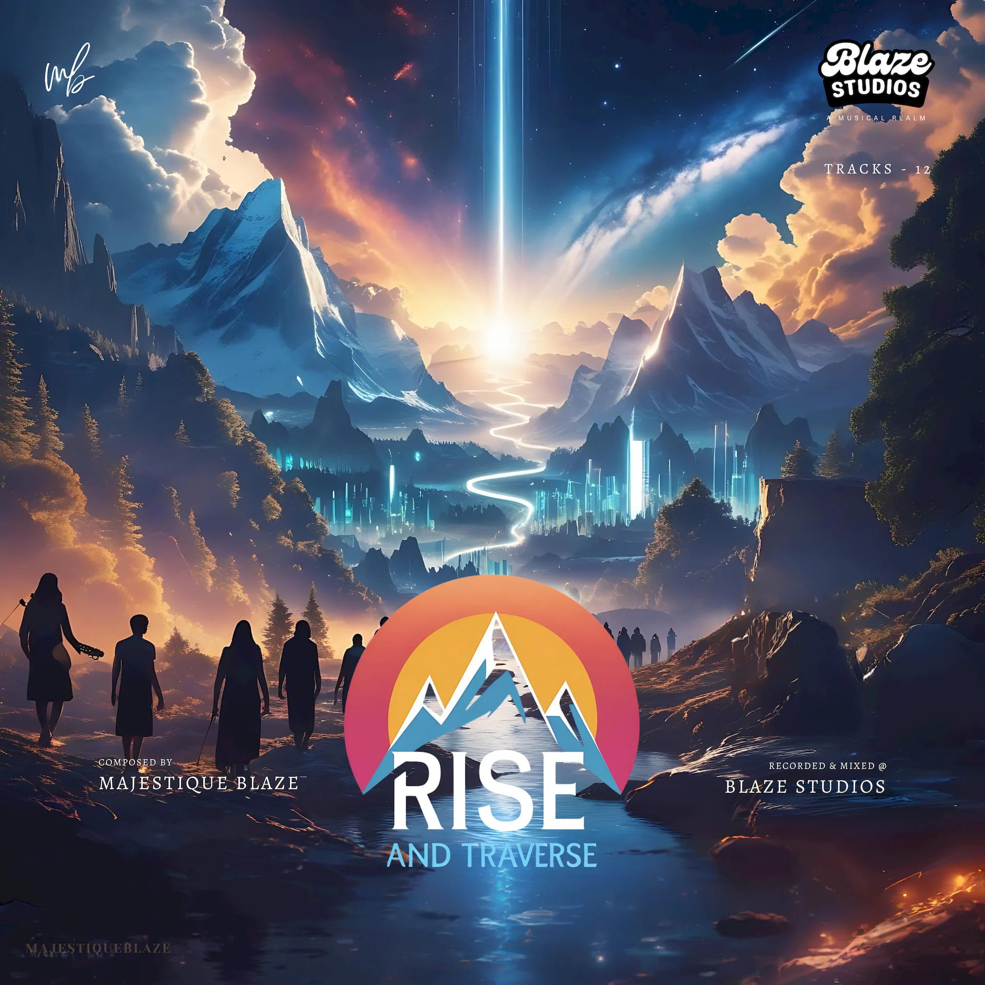 Cover for Rise And Traverse
