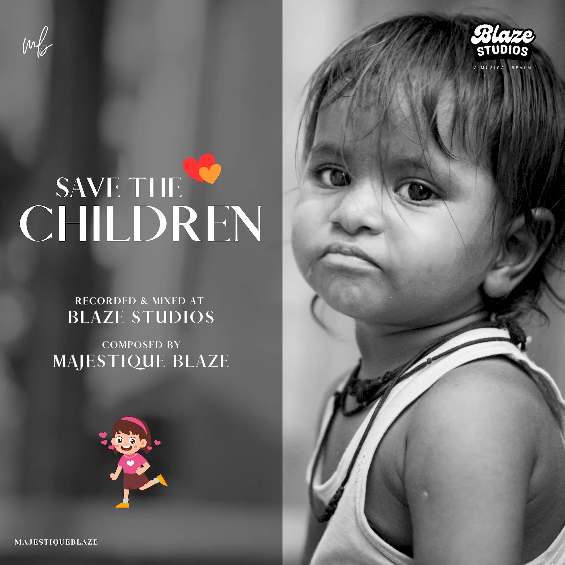 Cover for Save The Children