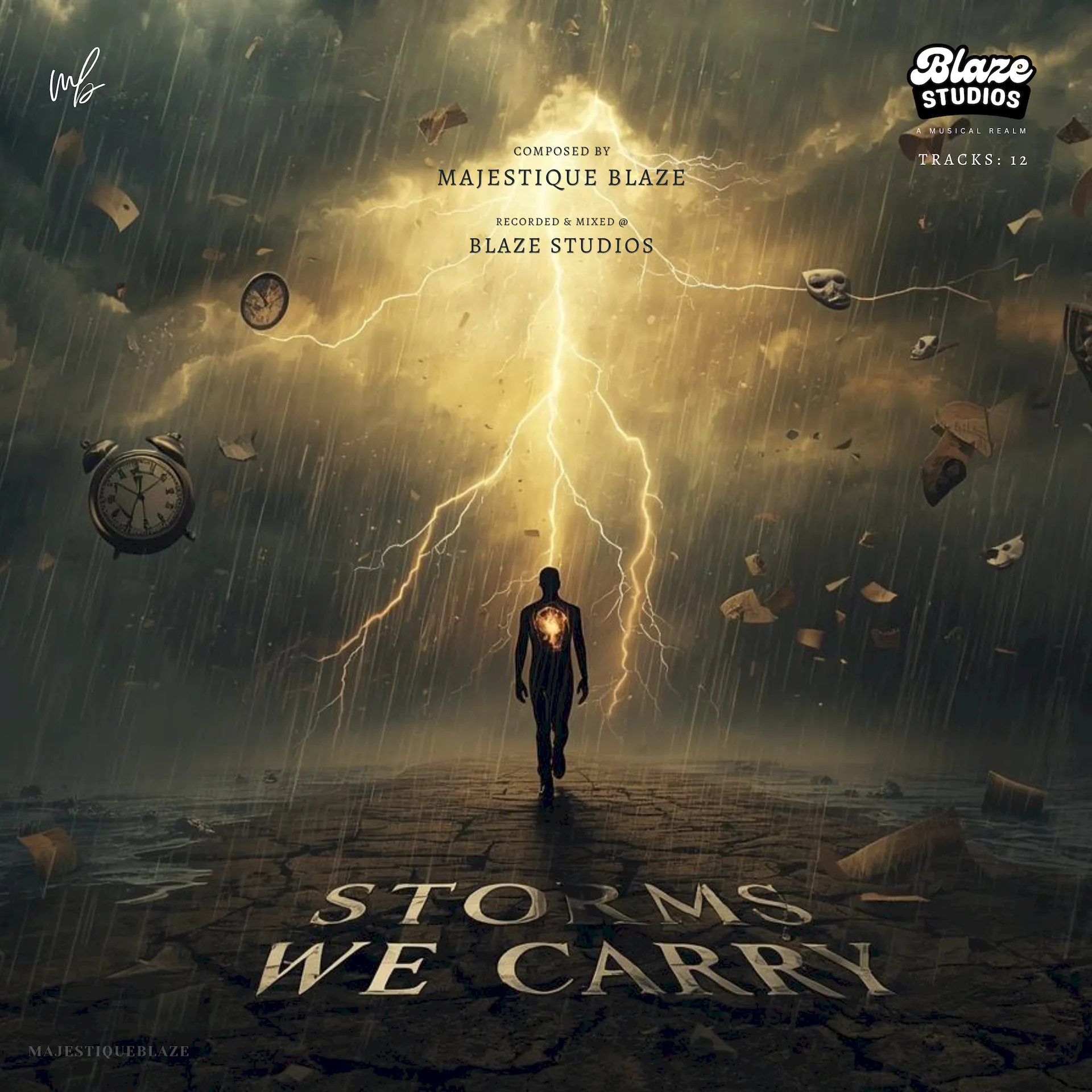 Cover for Storms We Carry