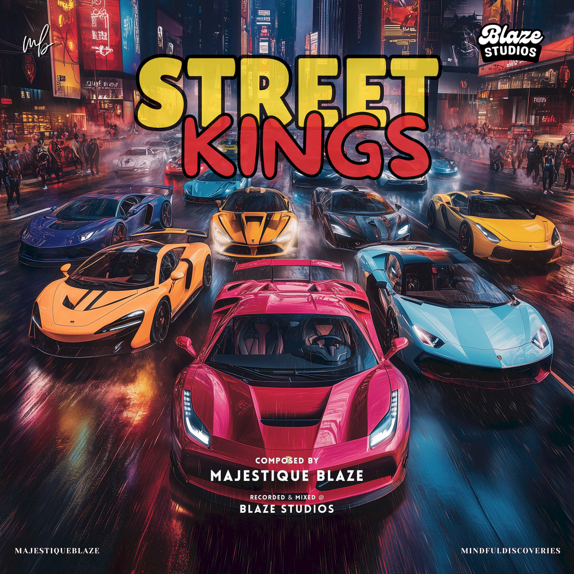 Cover for Street Kings