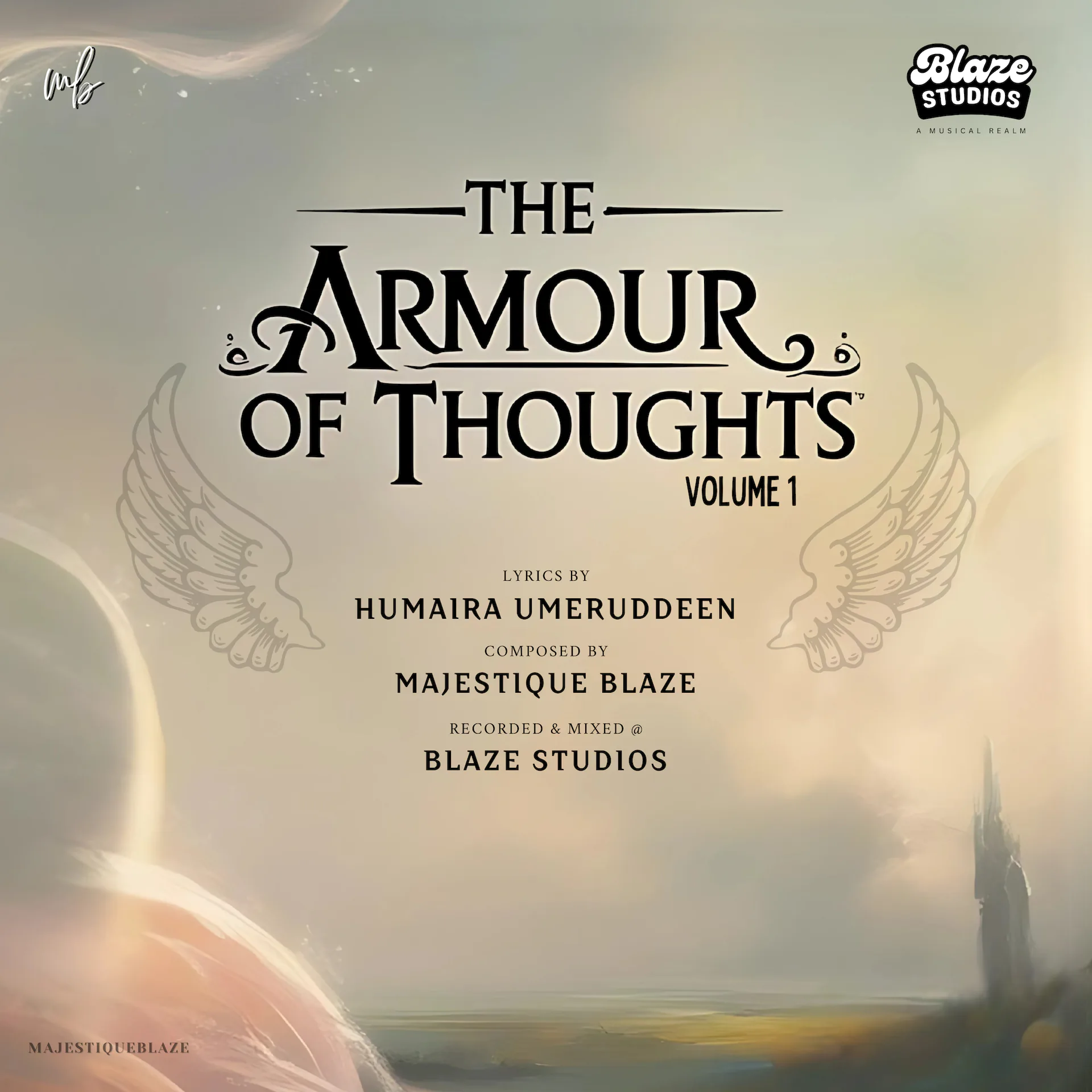 Cover for The Armour of Thoughts V.01