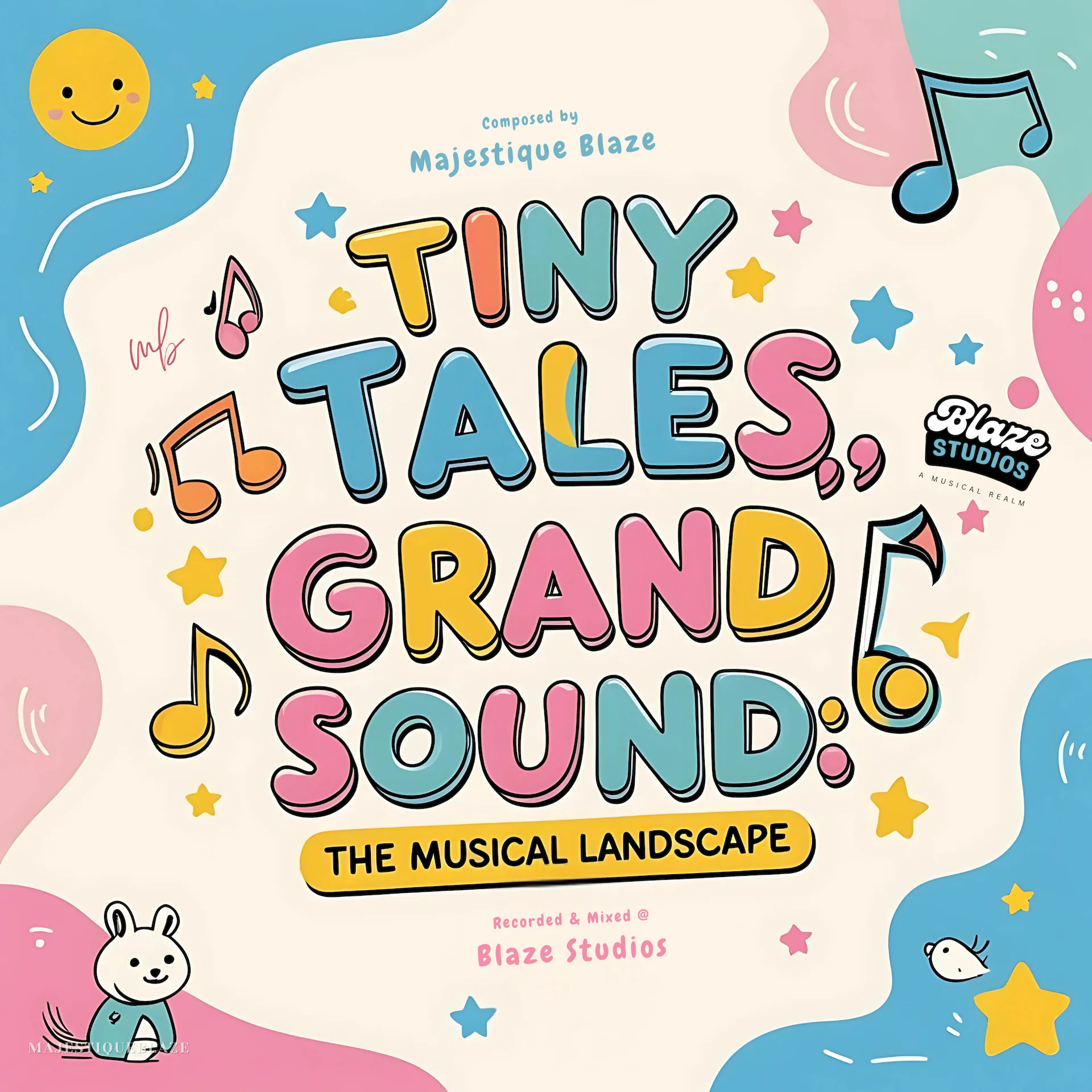 Cover for Tiny Tales, Grand Sound