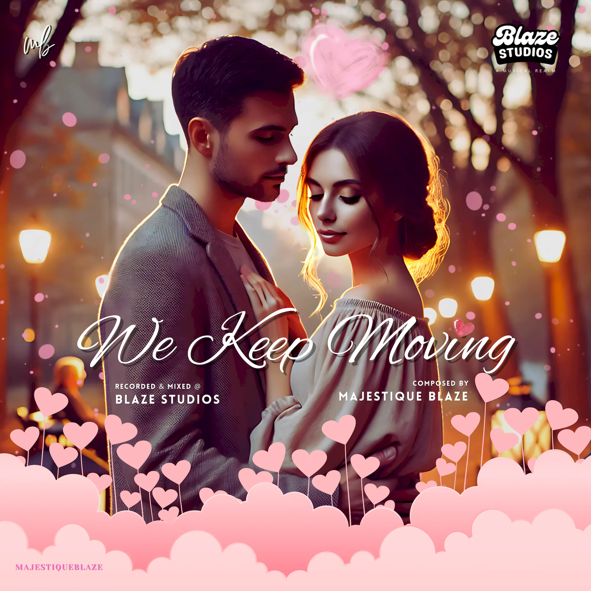 Cover for We Keep Moving