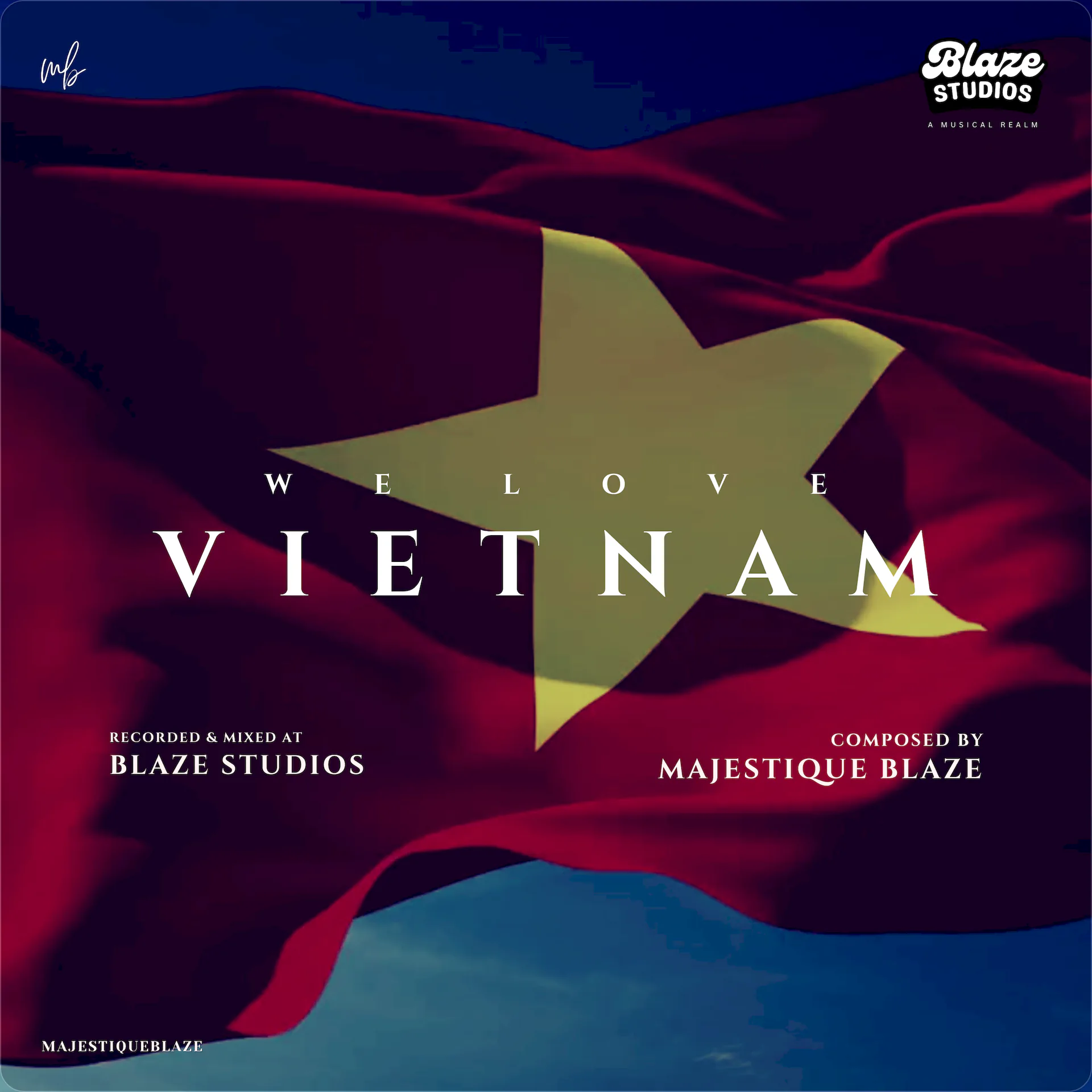Cover for We Love Vietnam