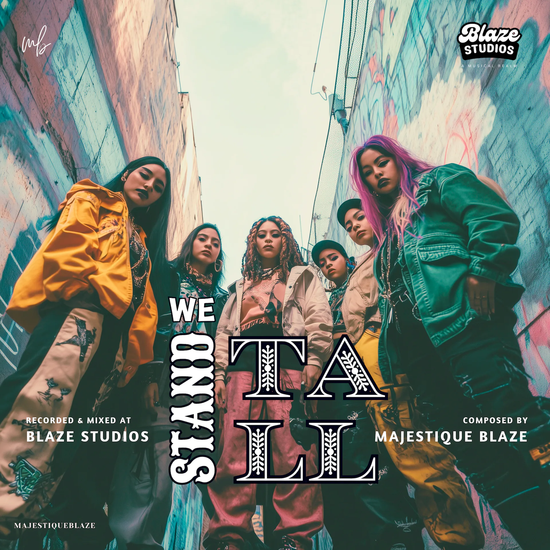 Cover for We Stand Tall