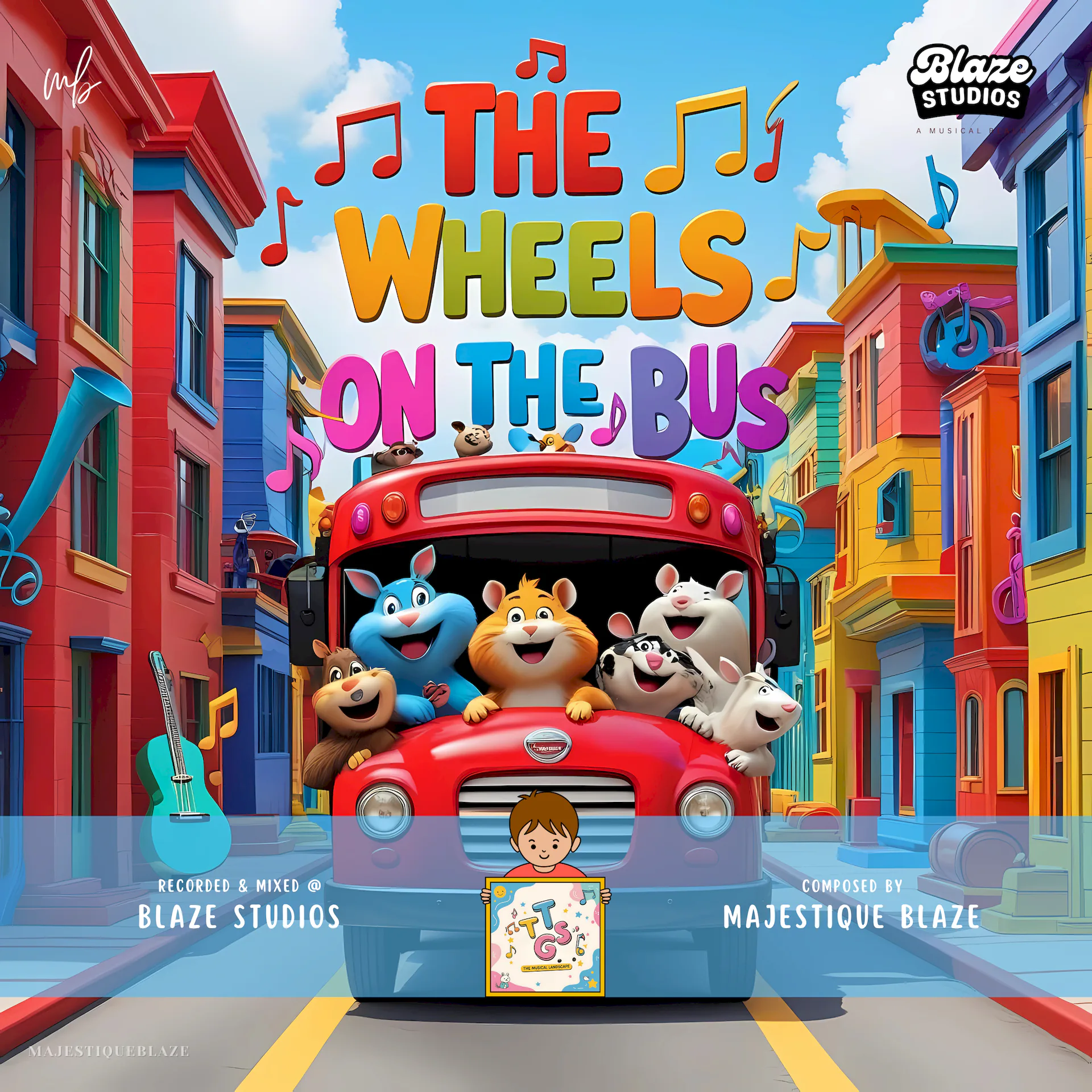 Poster for The Wheels on the Bus