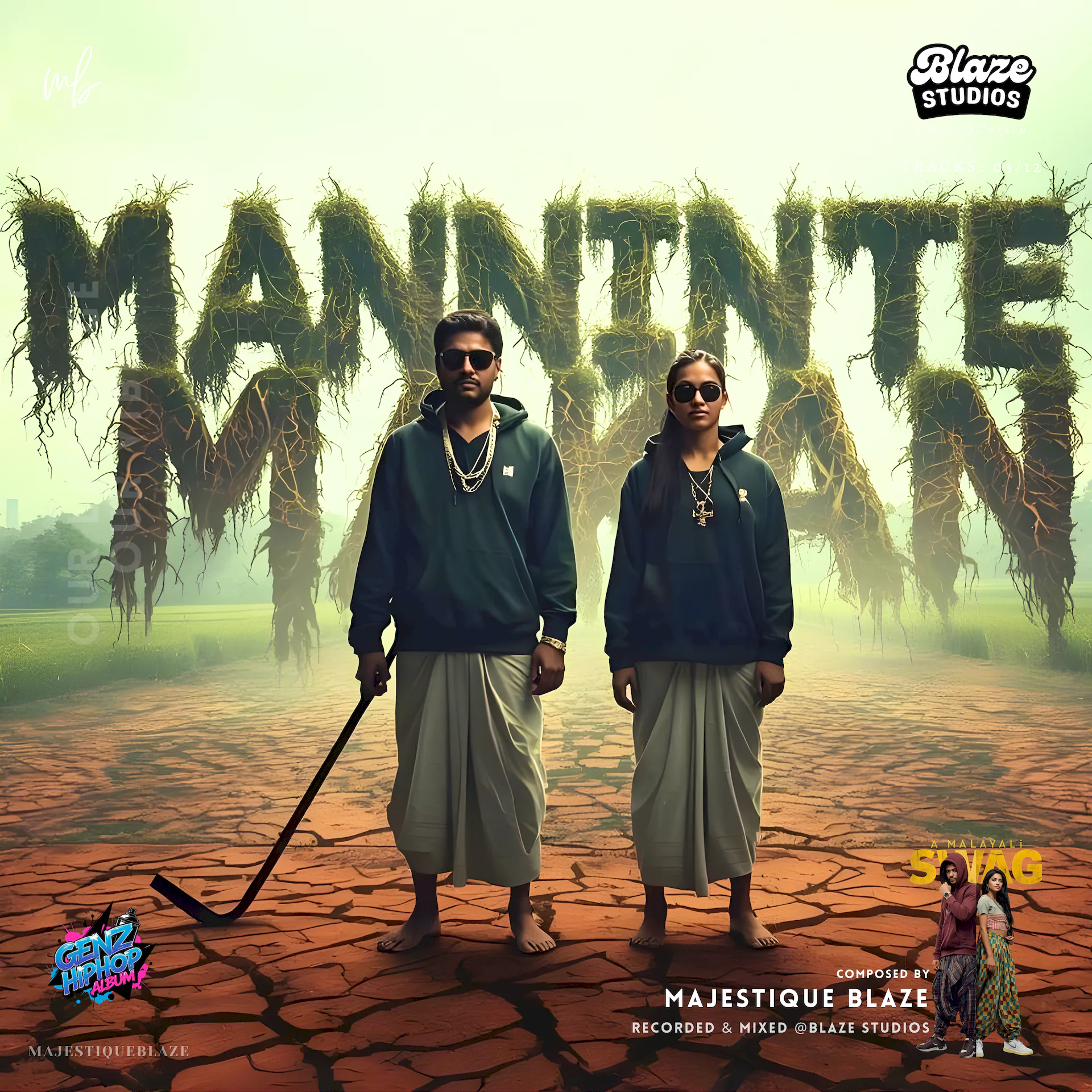 Poster for Manninte Makan