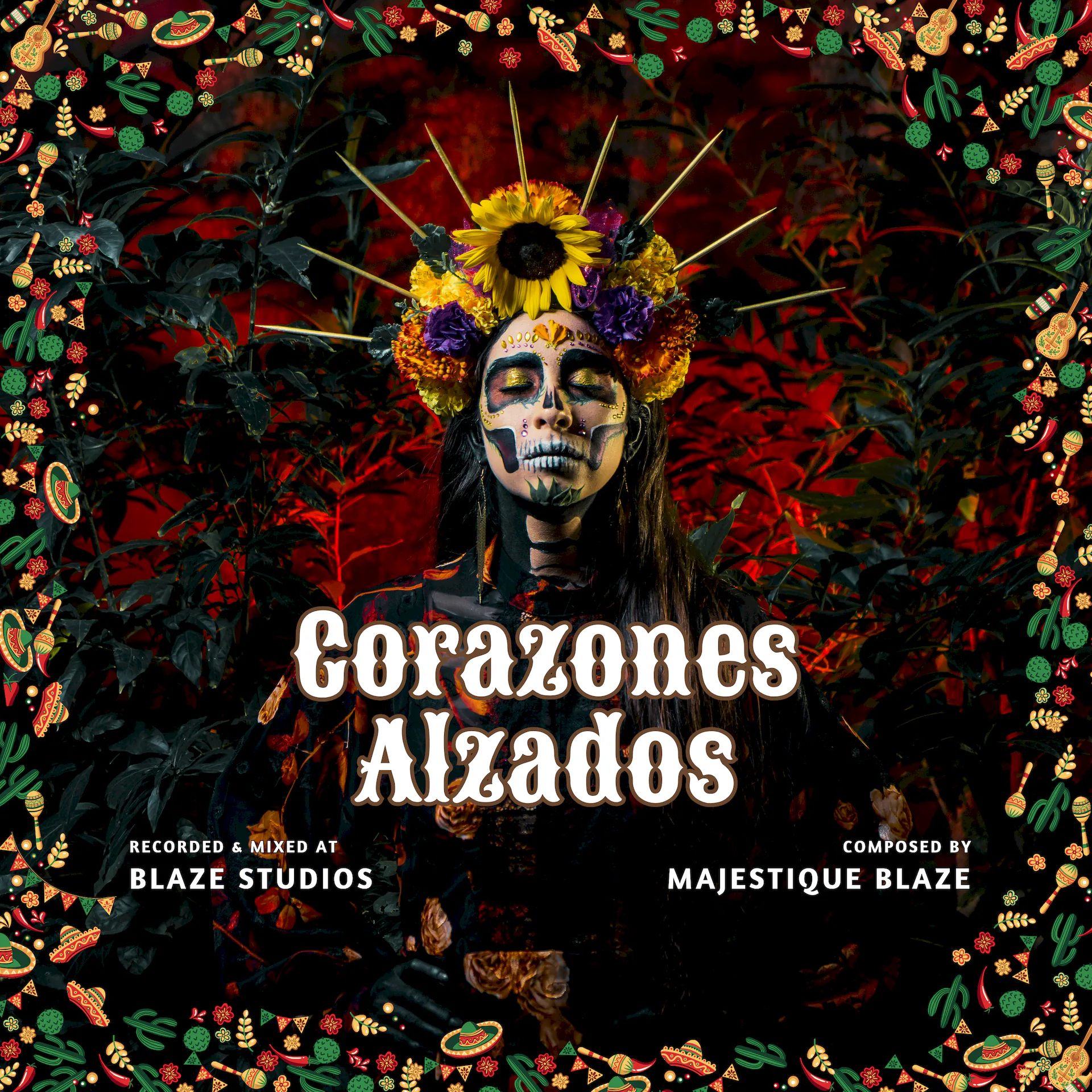 Poster for Corazones Alzados ( Happy iDay Mexico )