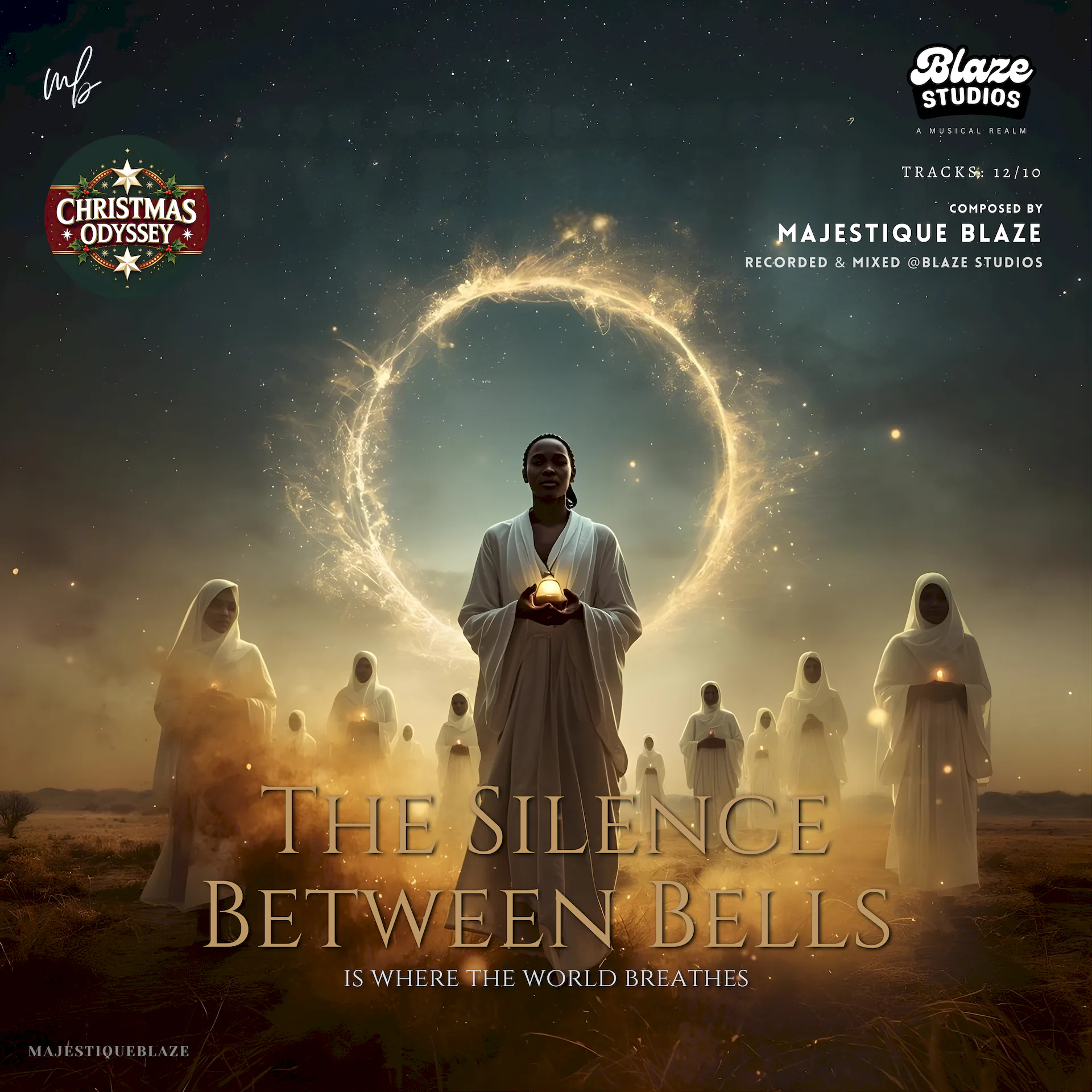 Poster for The Silence Between Bells