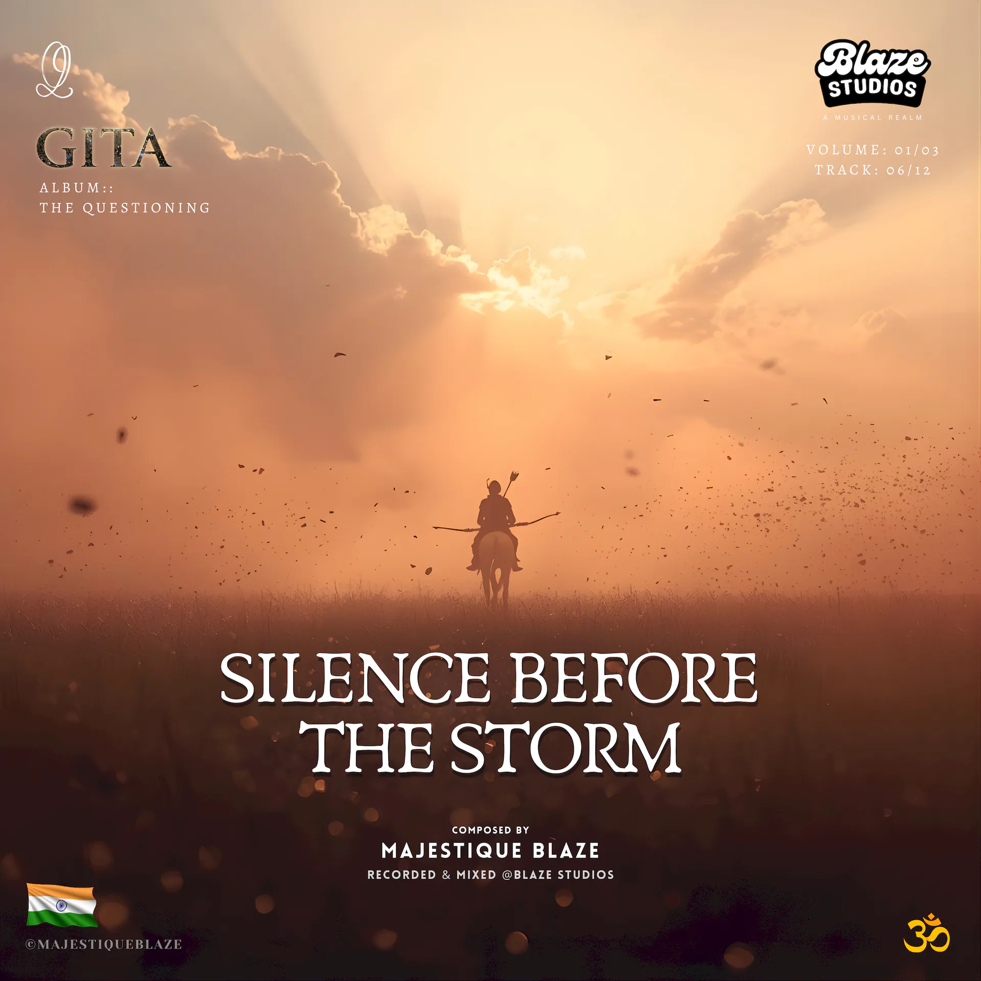 Poster for Silence Before The Storm