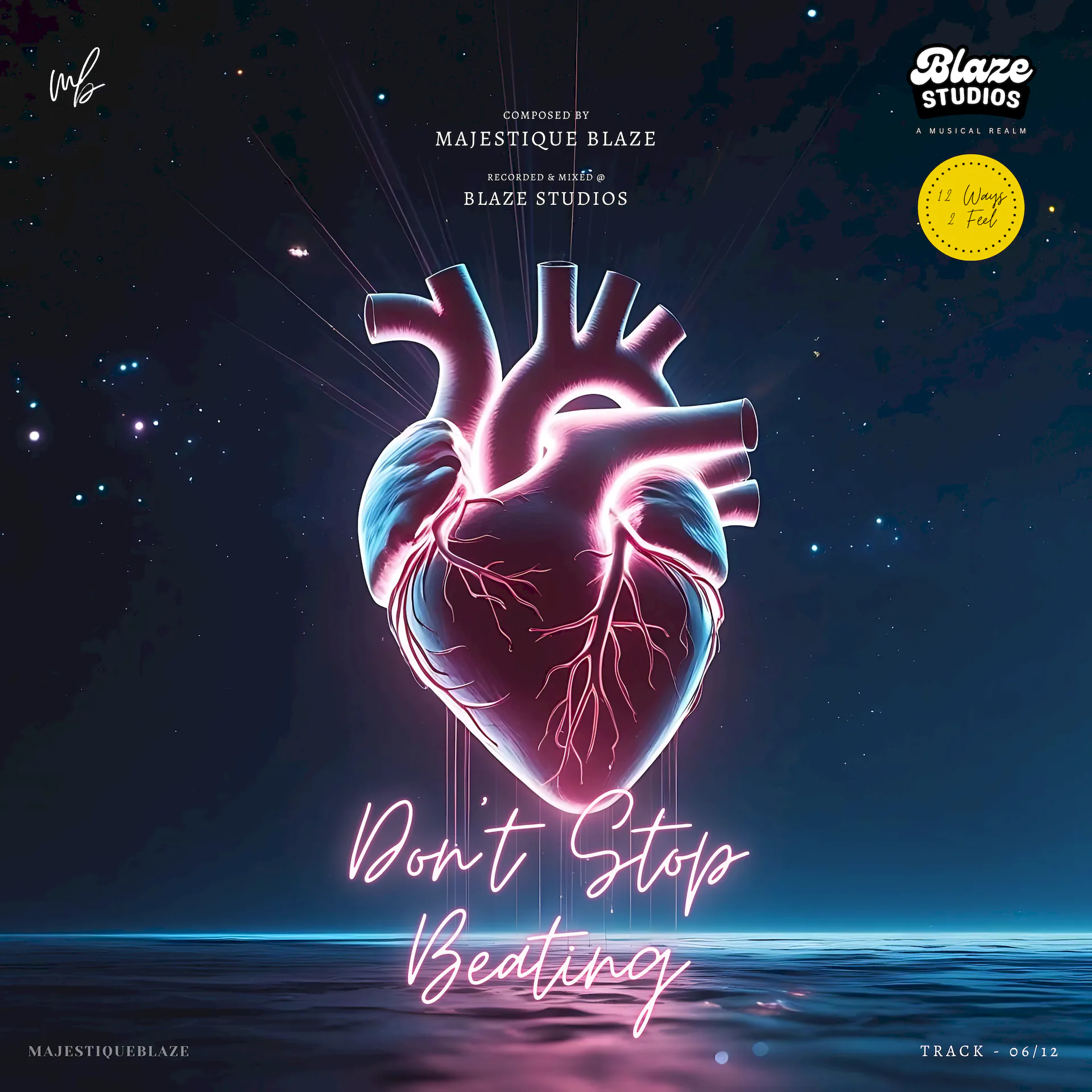 Poster for Dont Stop Beating