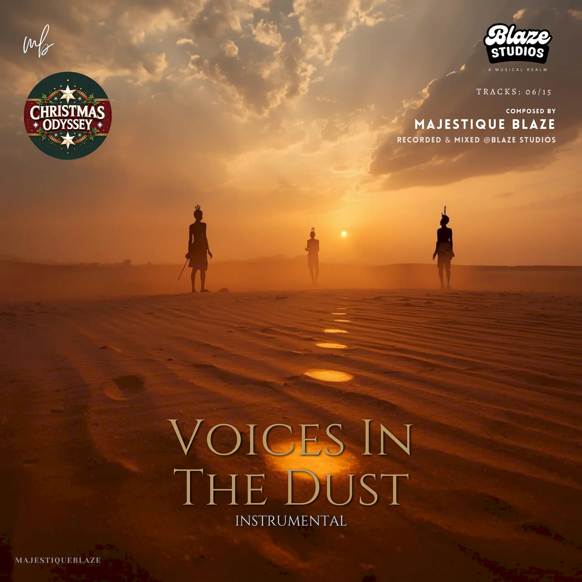 Poster for Voices In The Dust