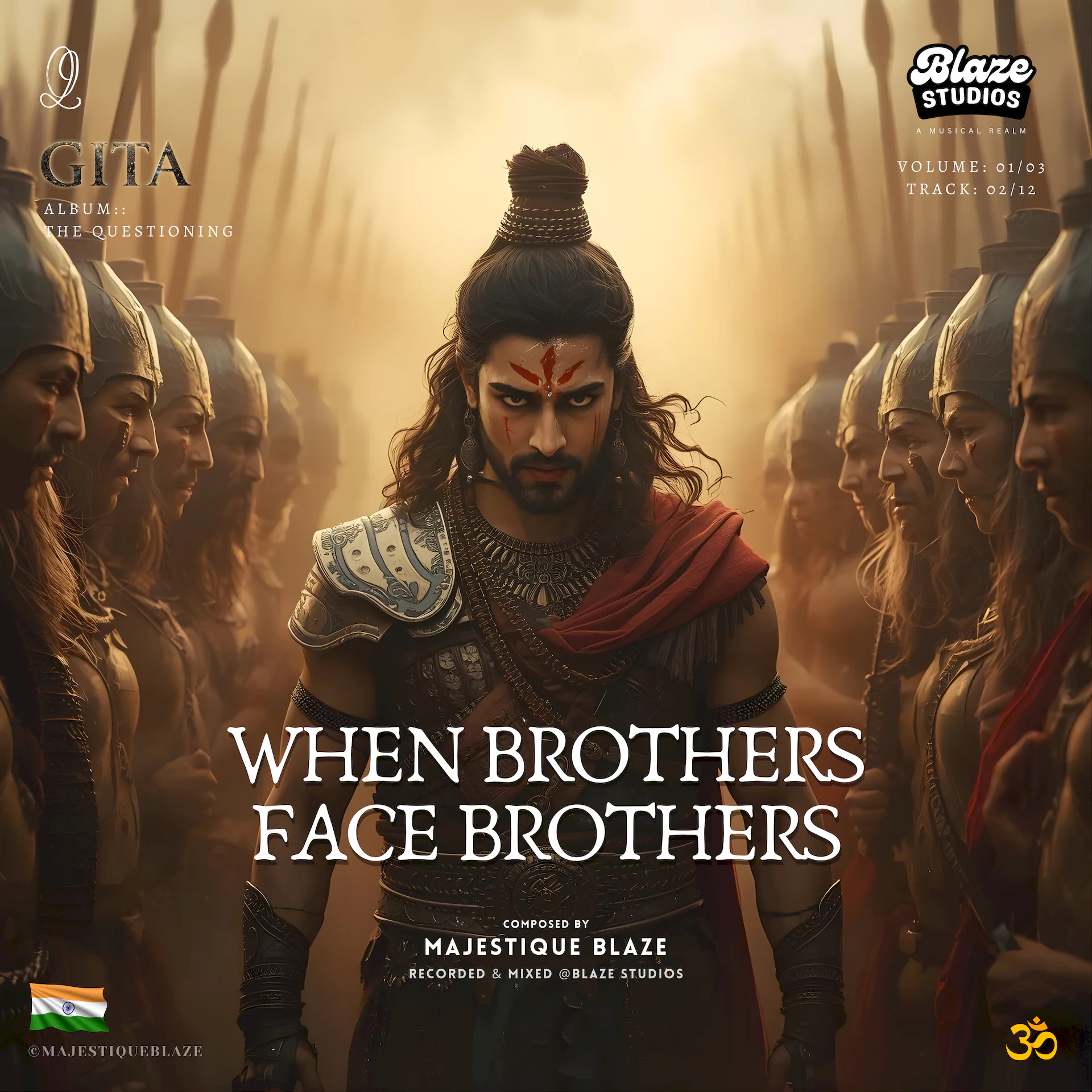Poster for When Brothers Face Brothers