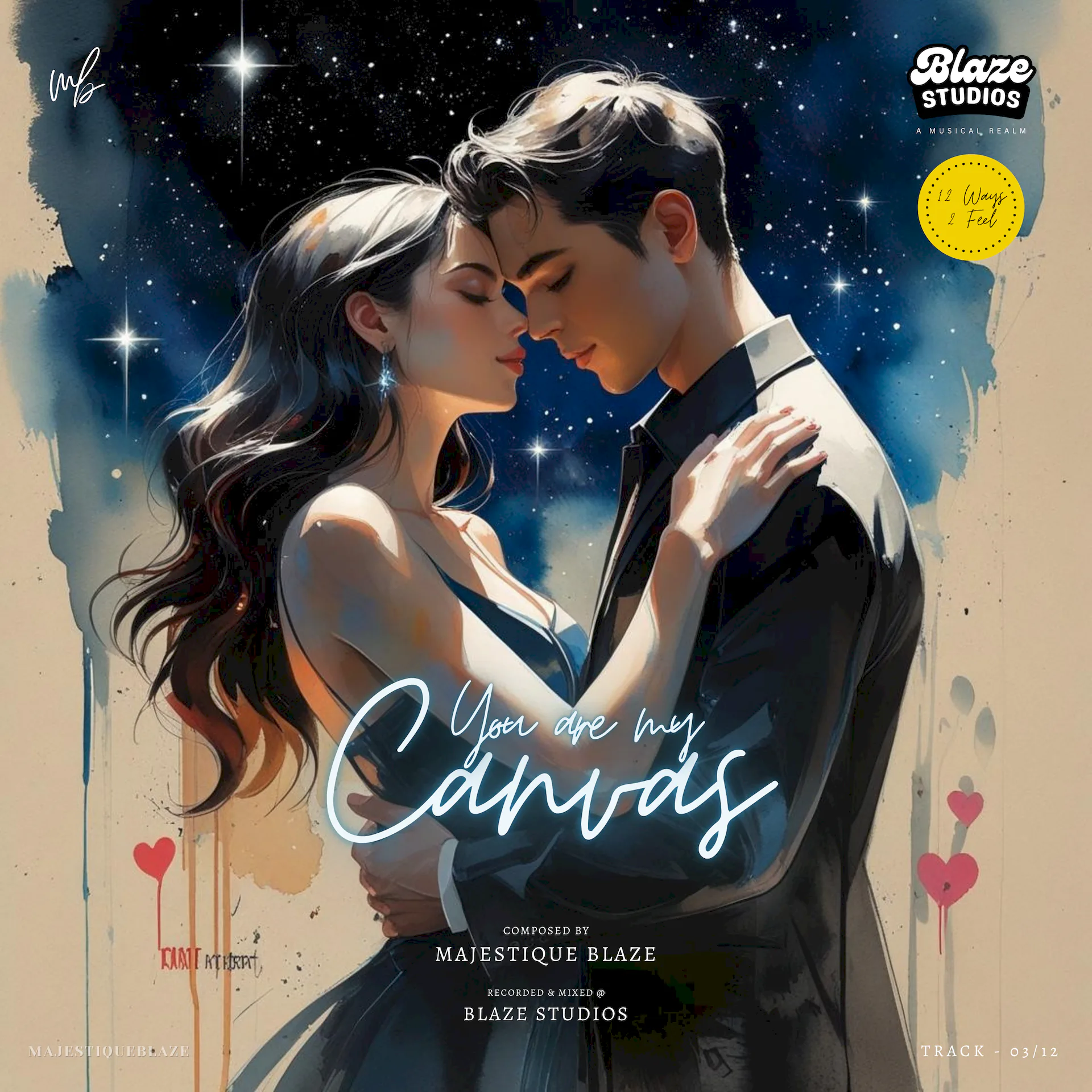 Poster for You Are My Canvas