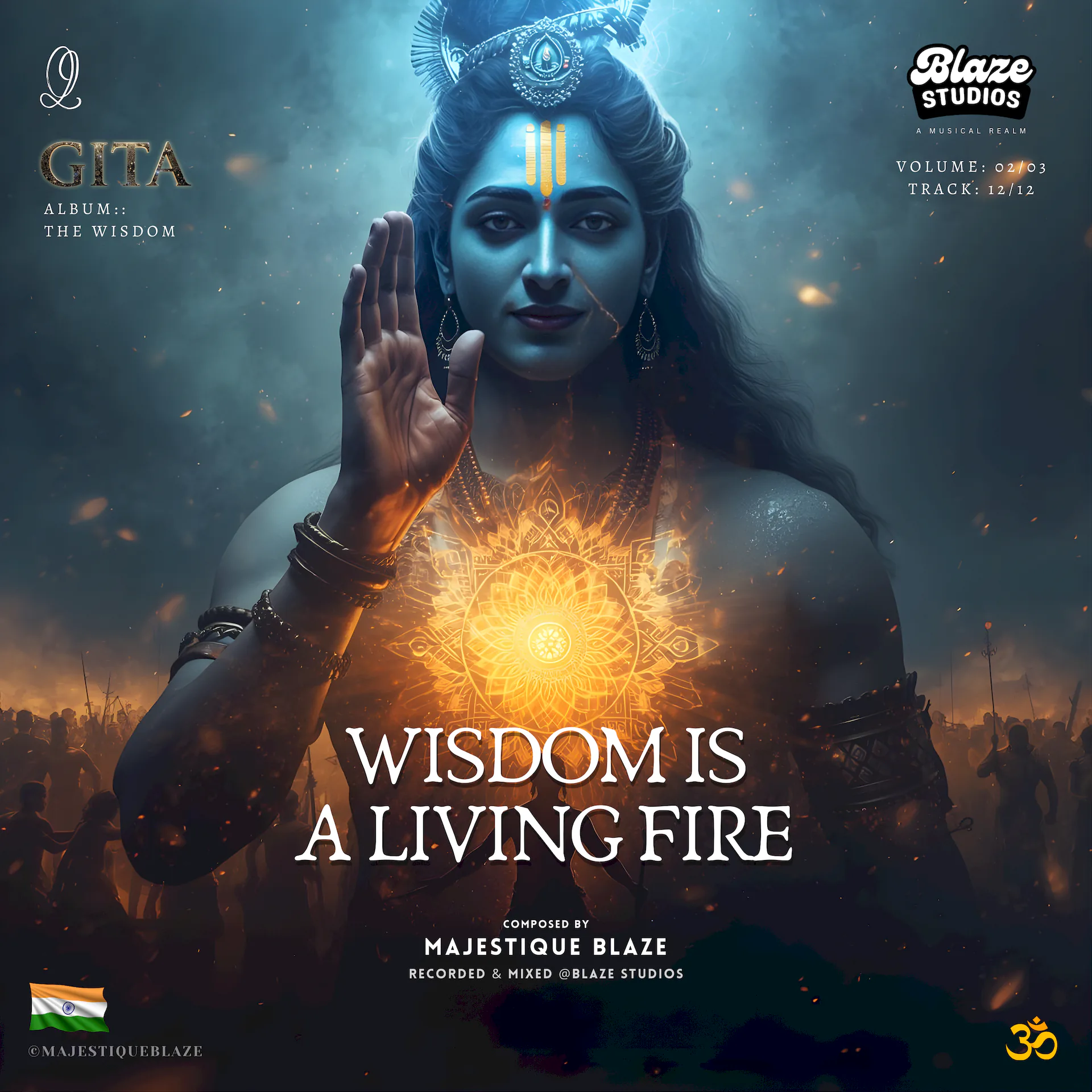 Poster for Wisdom Is A Living Fire