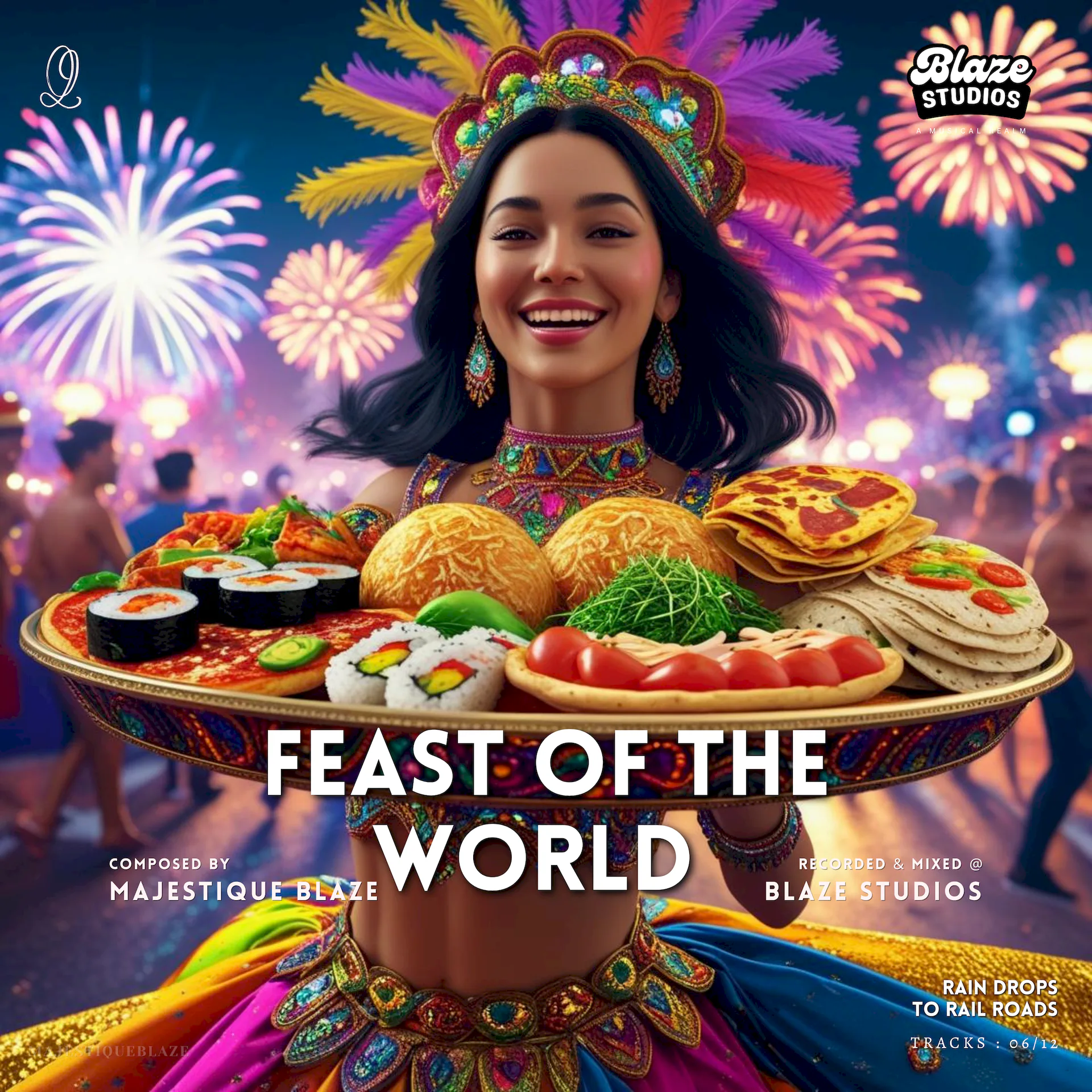 Poster for Feast Of The World
