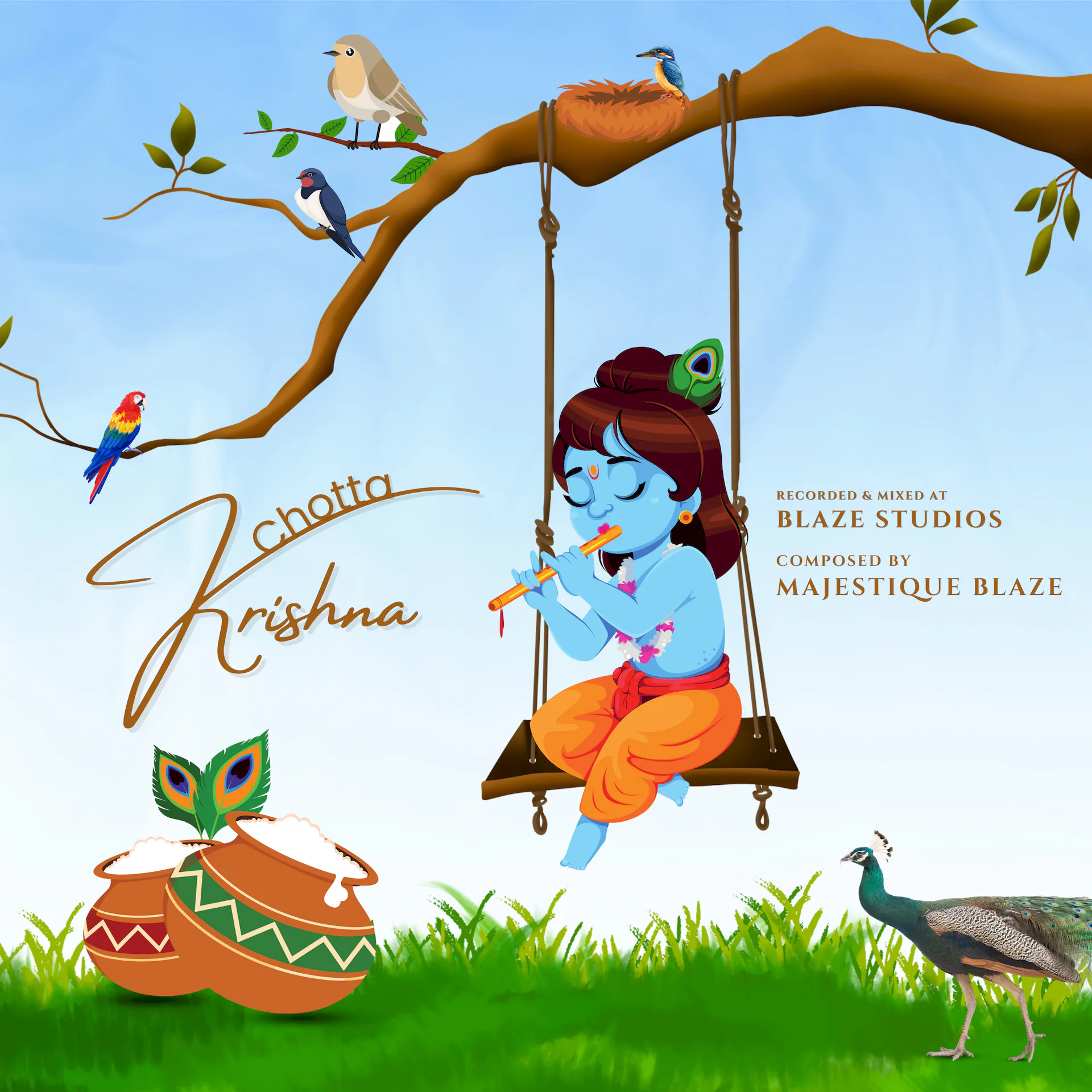 Poster for Chotta Krishna