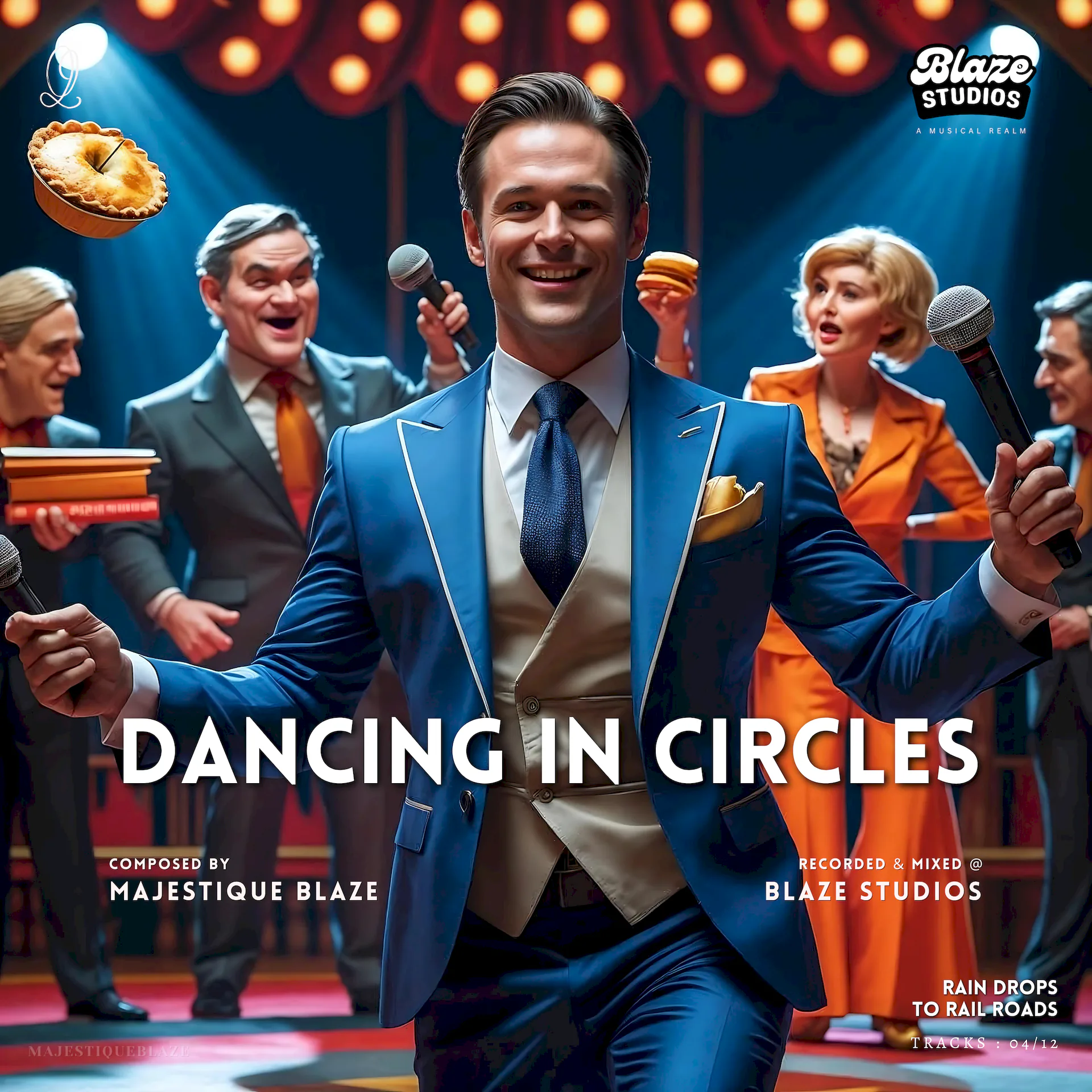 Poster for Dancing In Circles