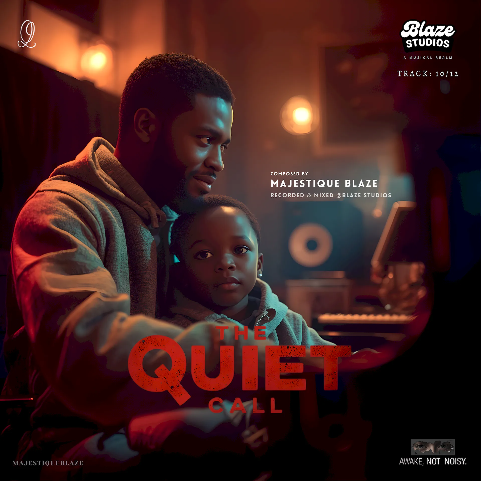 Poster for The Quiet Call