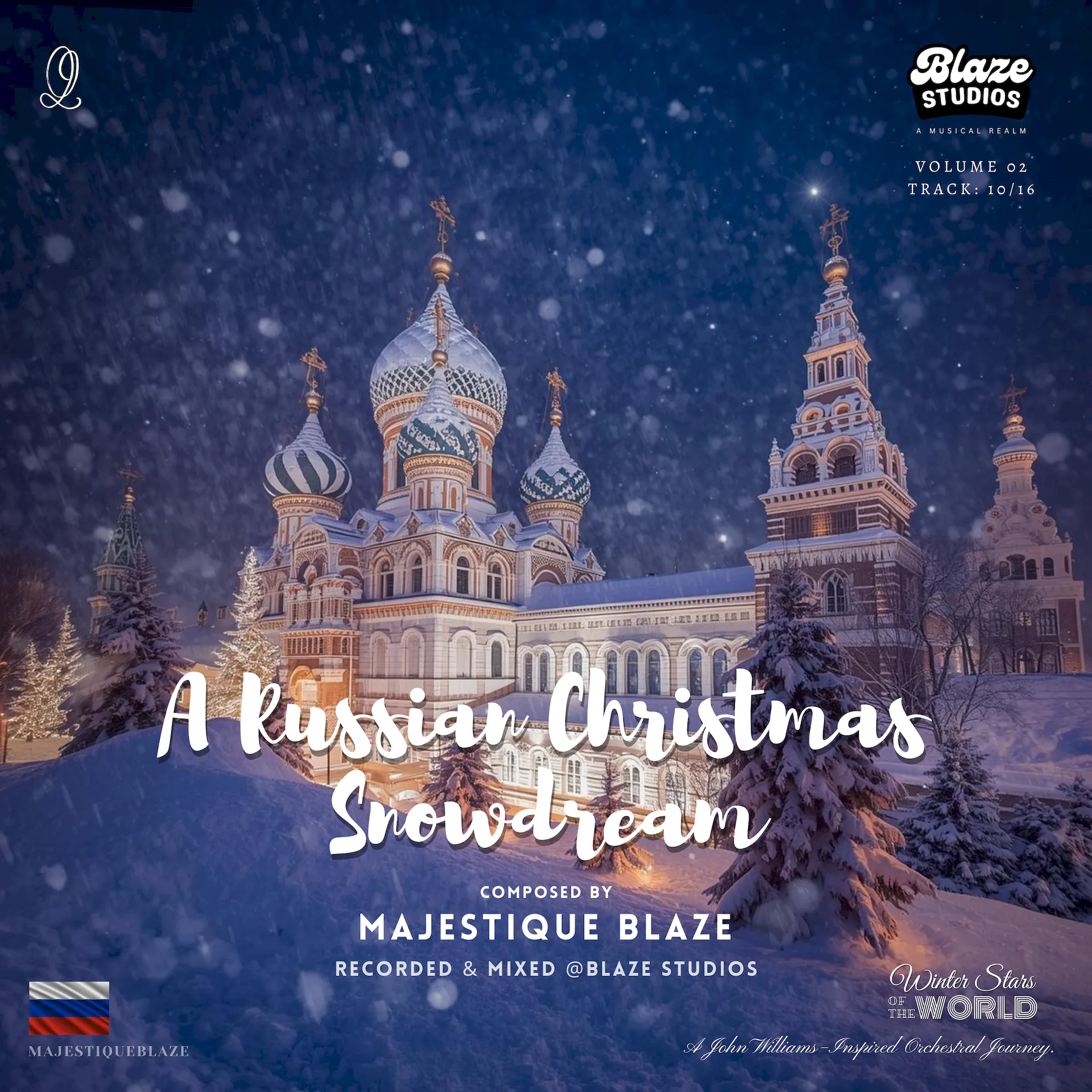 Poster for A Russian Christmas Snowdream (Russia)