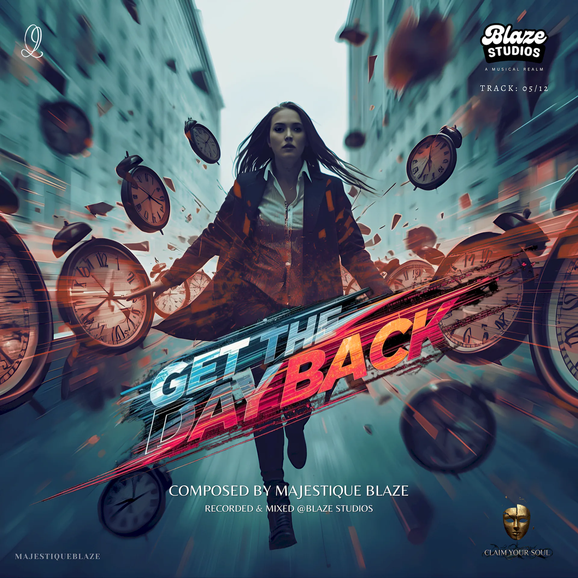 Poster for Get The Day Back