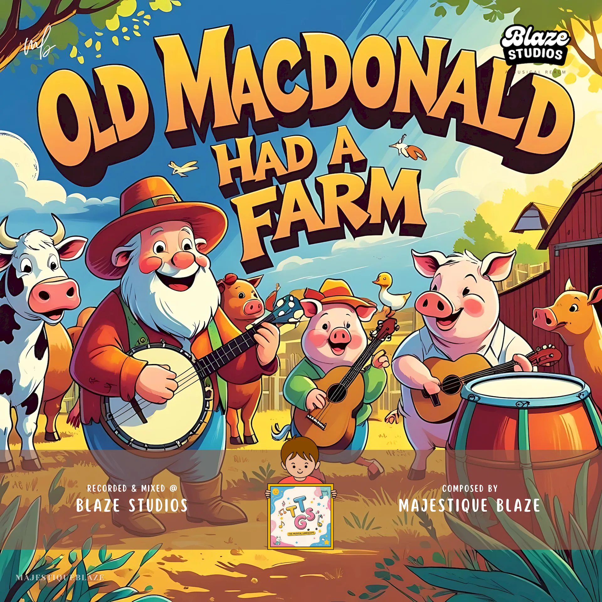 Poster for Old MacDo Had a Farm