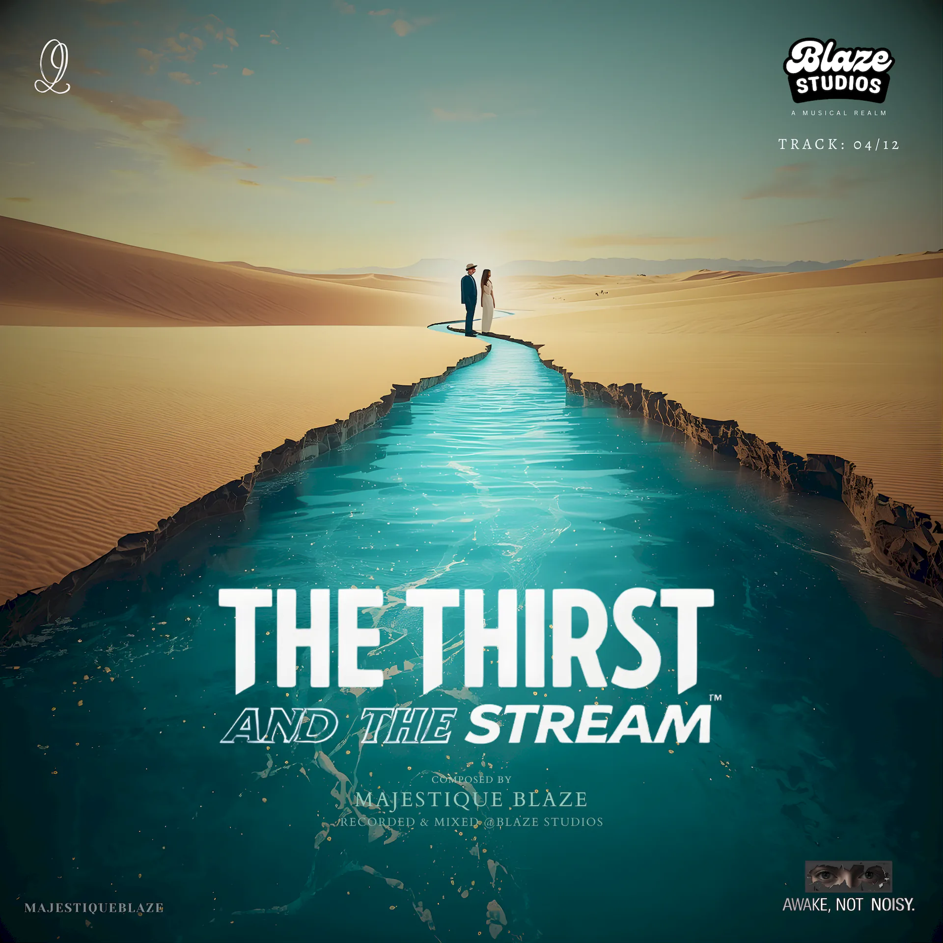 Poster for The Thirst and the Stream