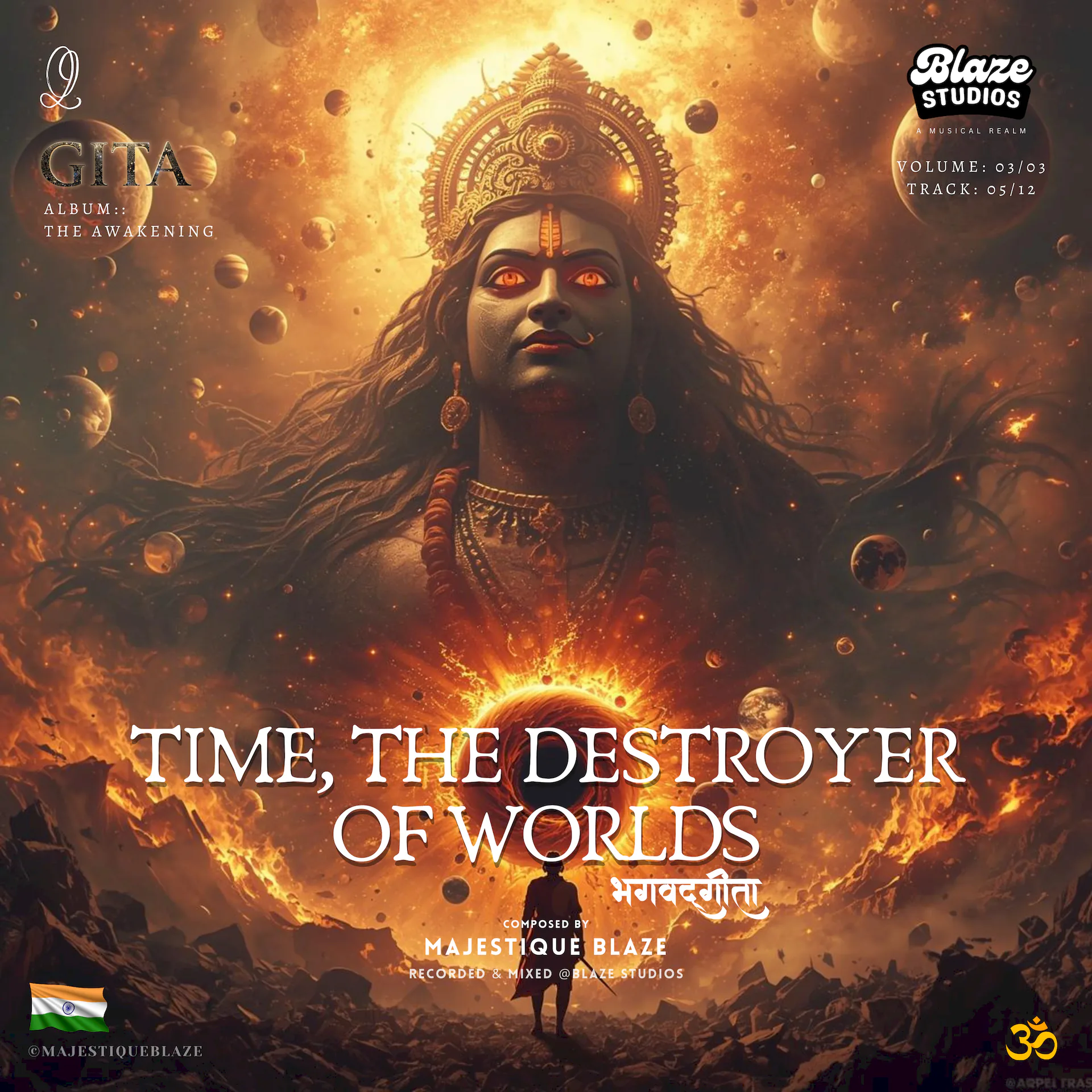 Poster for Time, the Destroyer of Worlds