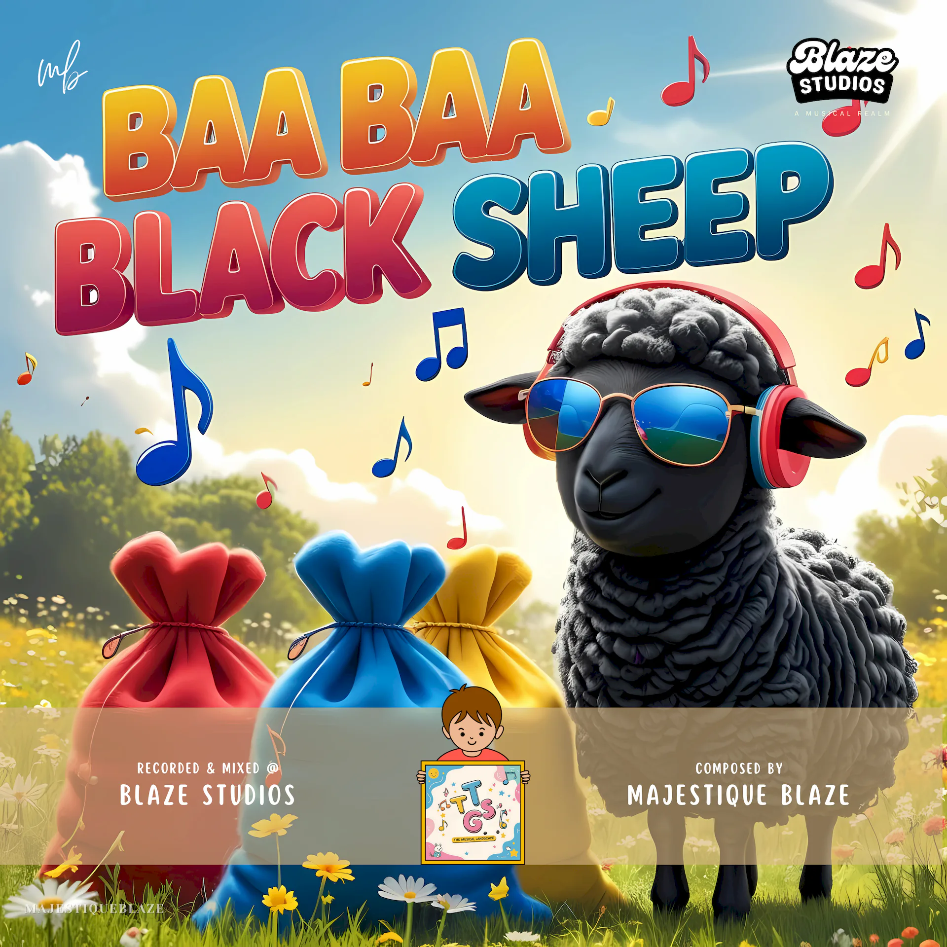 Poster for Baa Baa Black Sheep