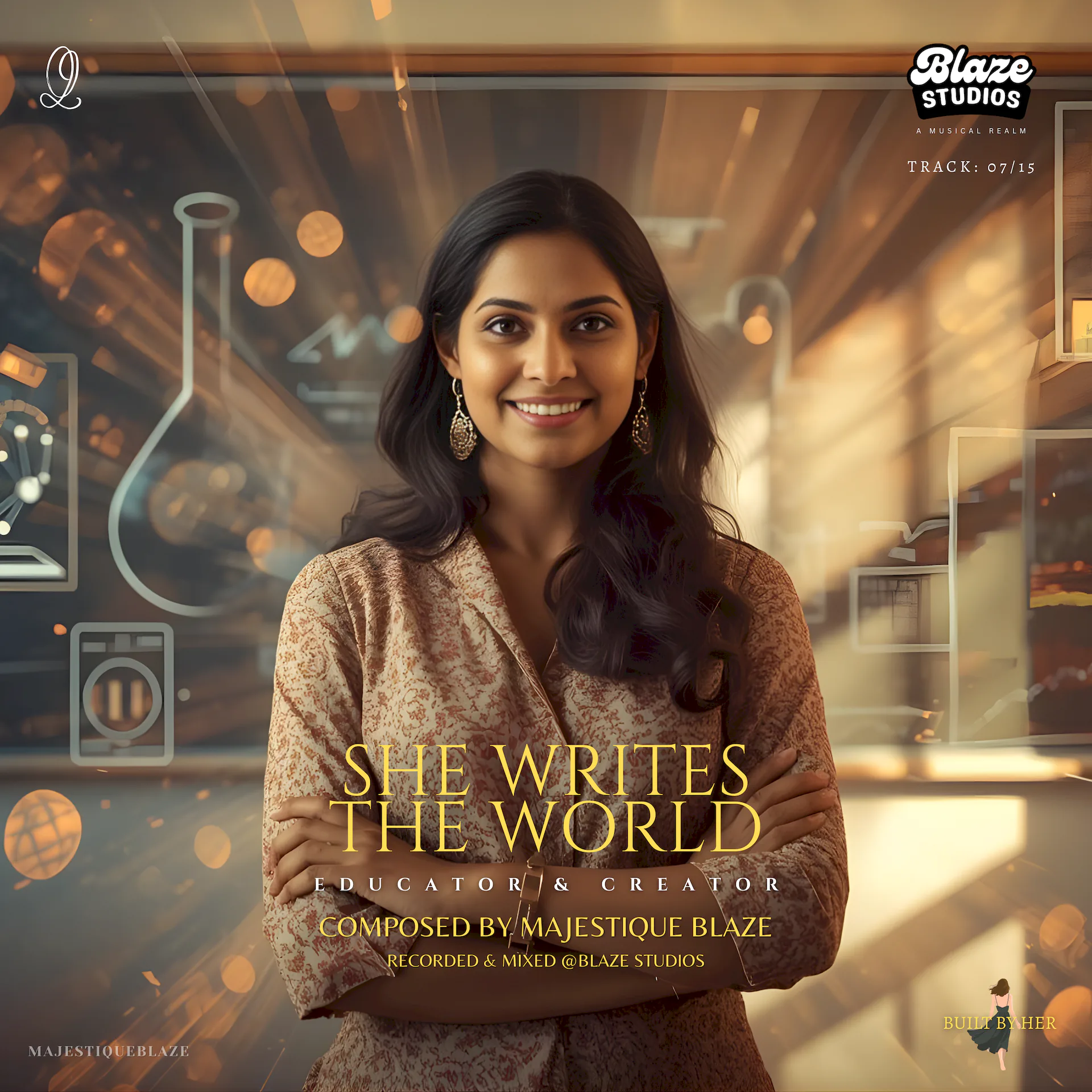 Poster for She Writes The World