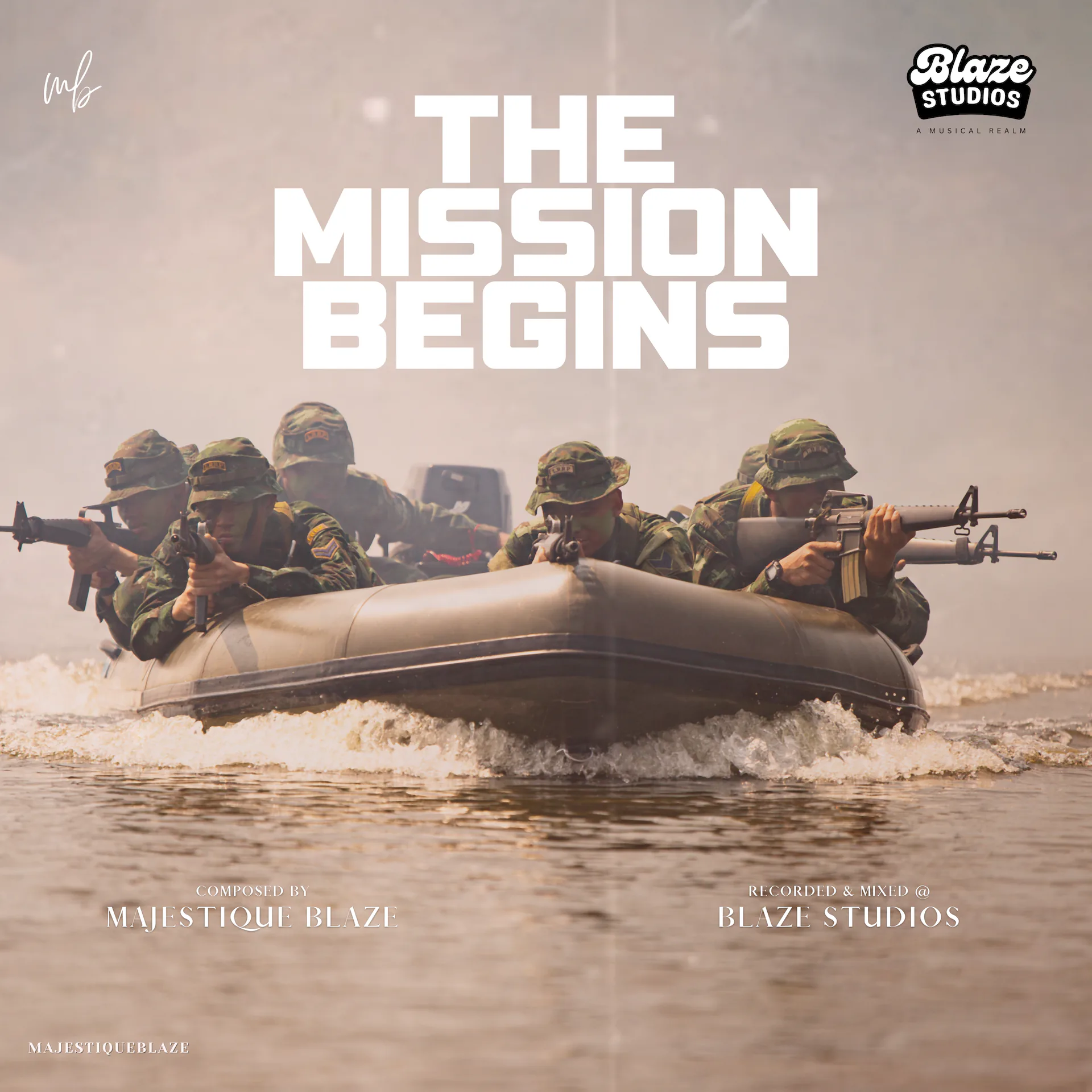 Cover for Mission Begins