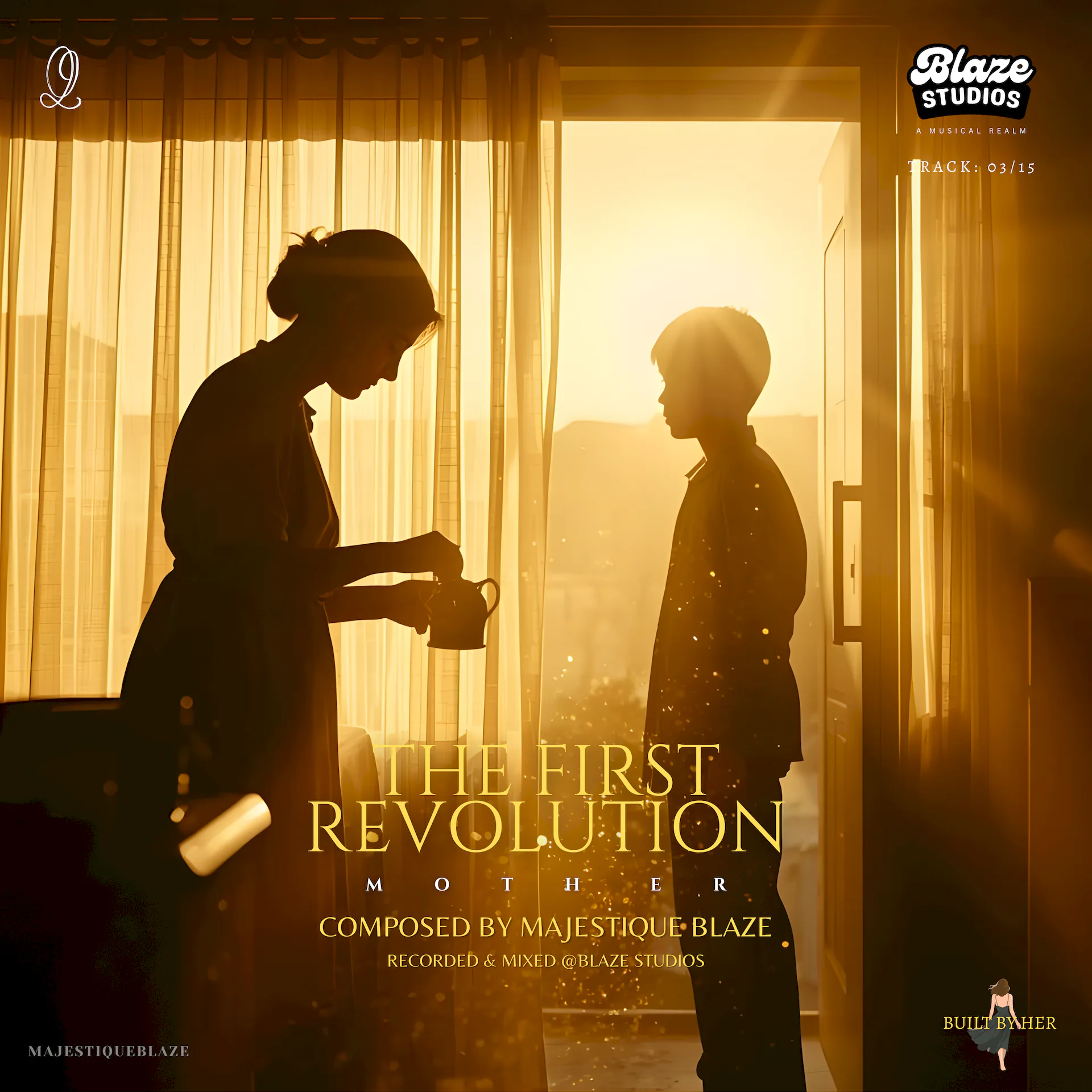 Poster for The First Revolution