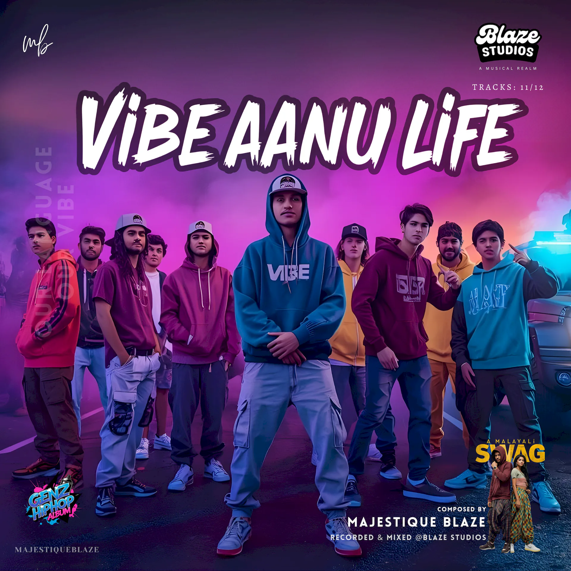 Poster for Vibe Aanu Life