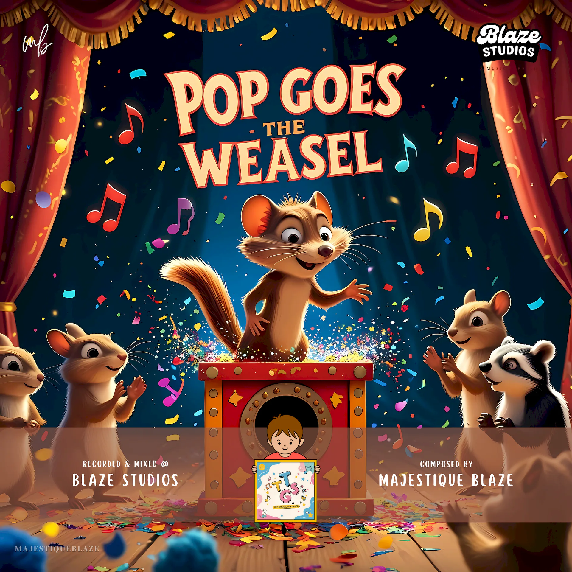 Poster for Pop Goes the Weasel