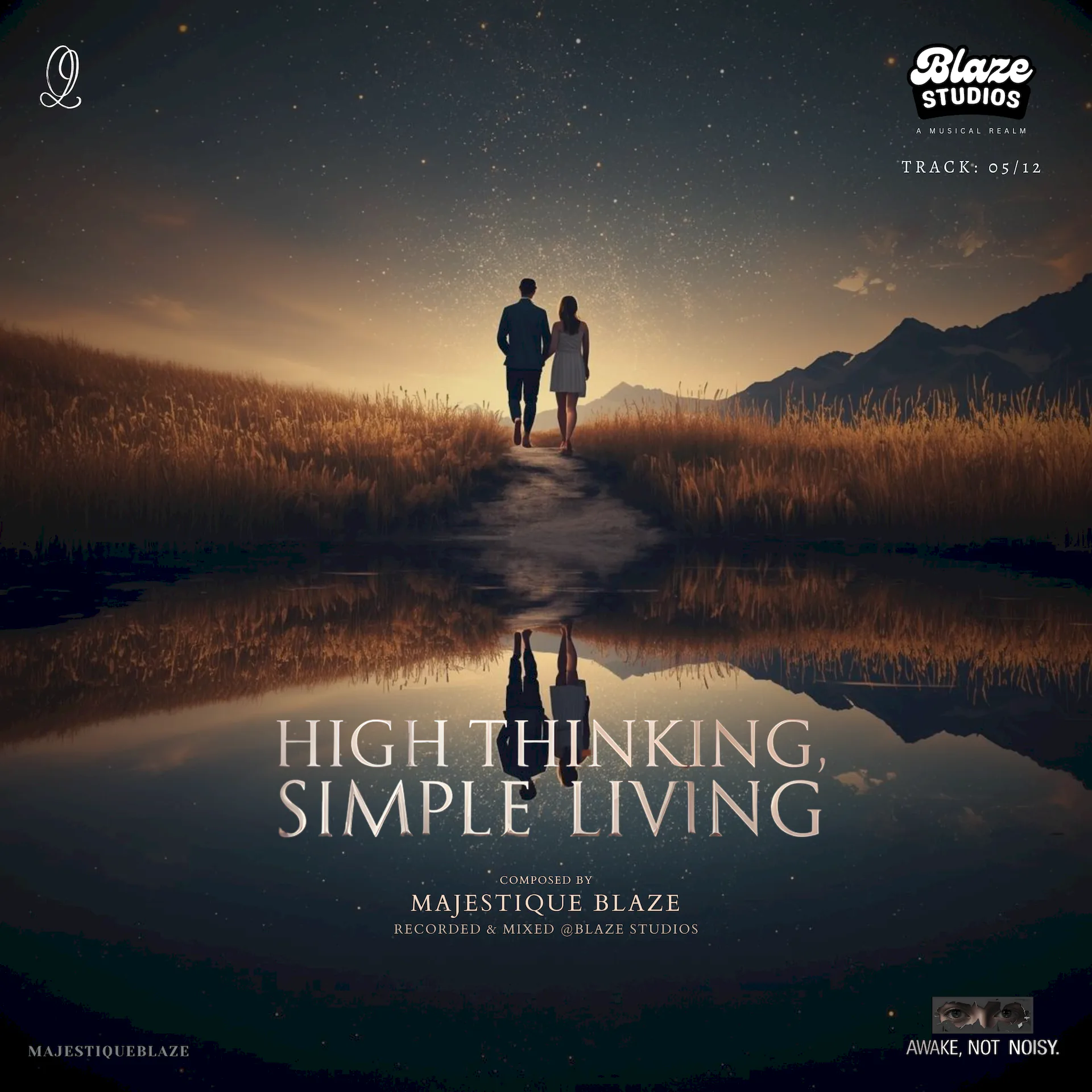 Poster for High Thinking, Simple Living
