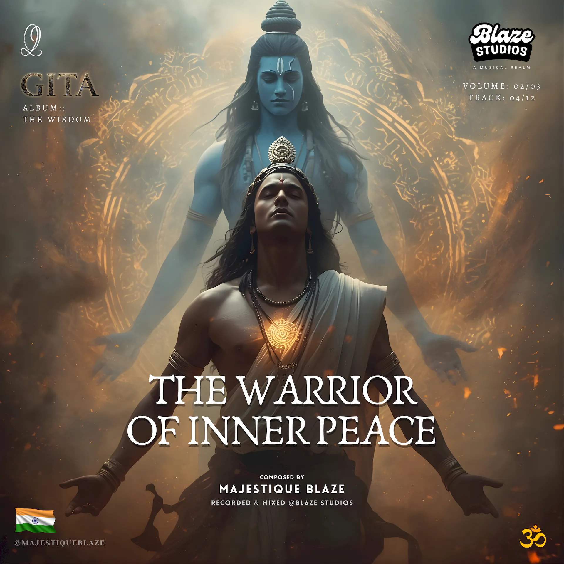Poster for The Warrior Of Inner Peace