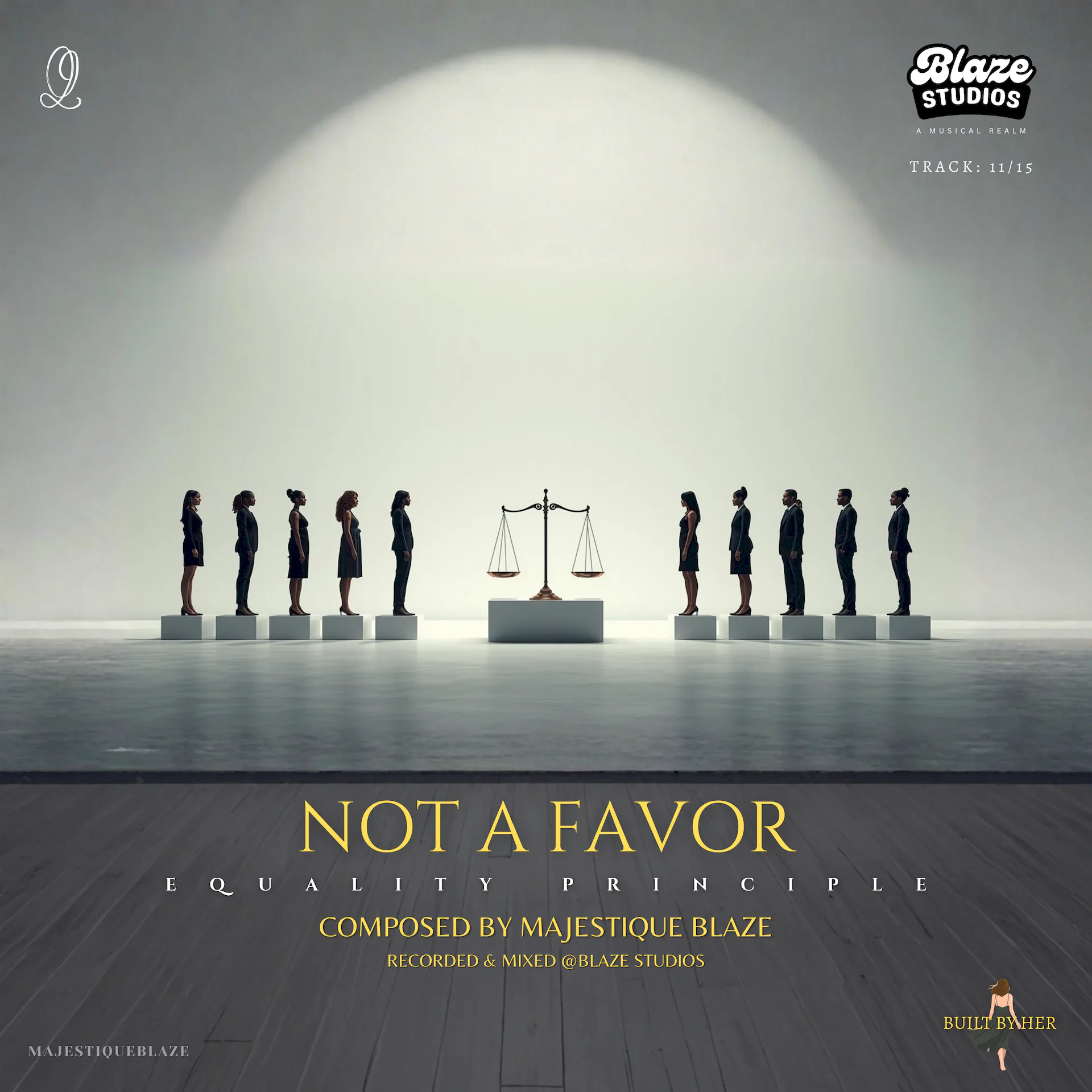 Poster for Not A Favor