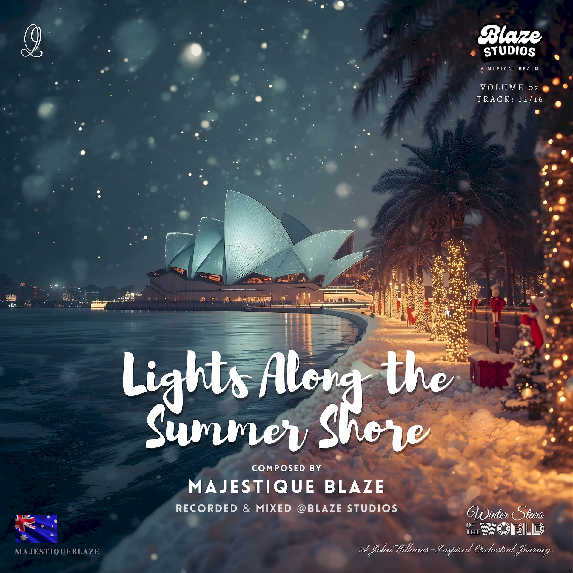 Poster for Lights Along the Summer Shore (Australia)