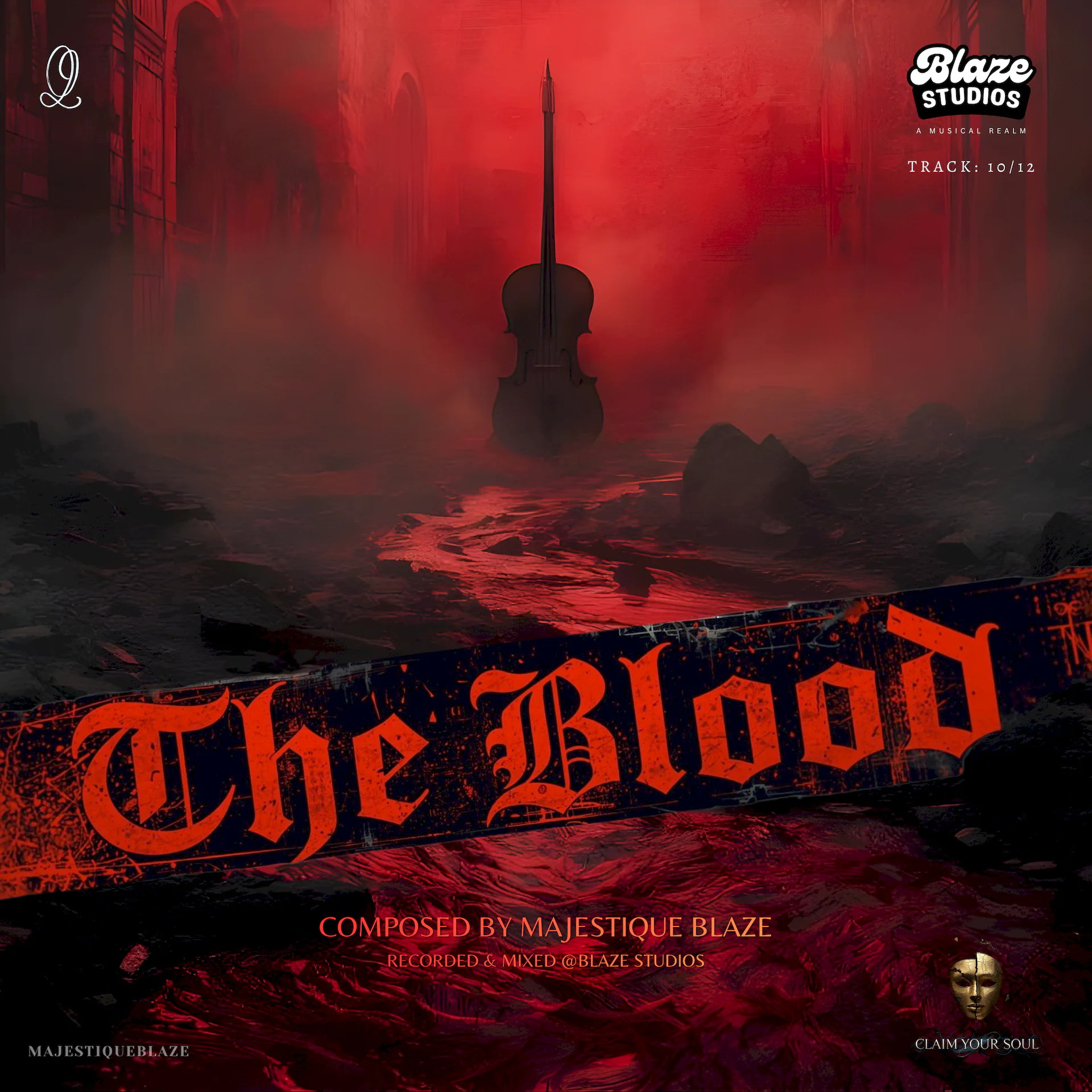 Poster for The Blood
